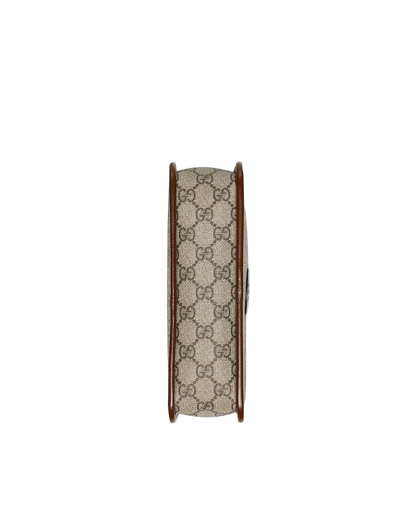 GUCCI MINI BAG WITH INTERLOCKING G 658572 (22.5*14*7cm) GUCCI MINI BAG WITH INTERLOCKING G 658572 (22.5*14*7cm)