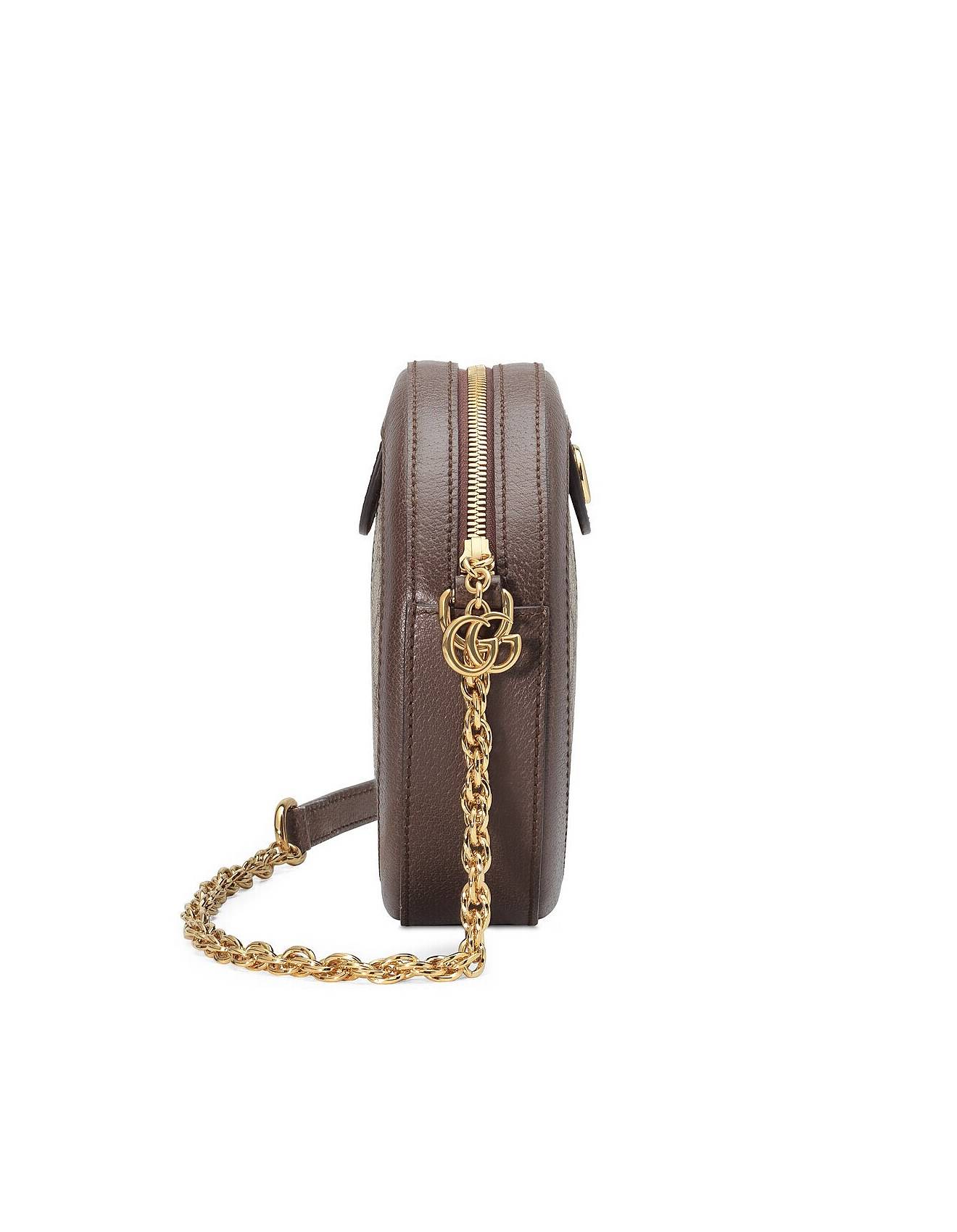 GUCCI OPHIDIA MINI GG ROUND SHOULDER BAG 550618 (18*18*4.5cm) GUCCI OPHIDIA MINI GG ROUND SHOULDER BAG 550618 (18*18*4.5cm)