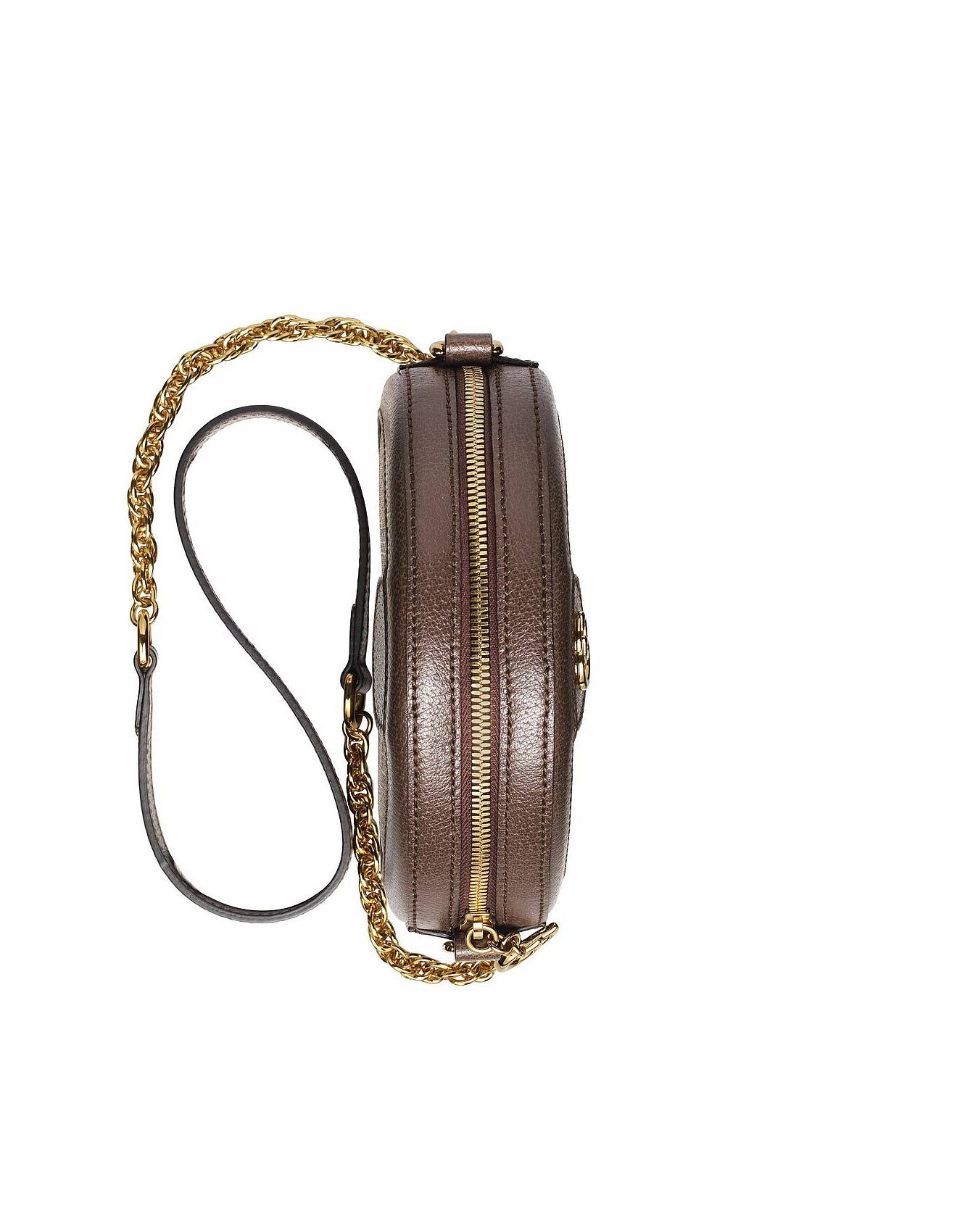 GUCCI OPHIDIA MINI GG ROUND SHOULDER BAG 550618 (18*18*4.5cm) GUCCI OPHIDIA MINI GG ROUND SHOULDER BAG 550618 (18*18*4.5cm)