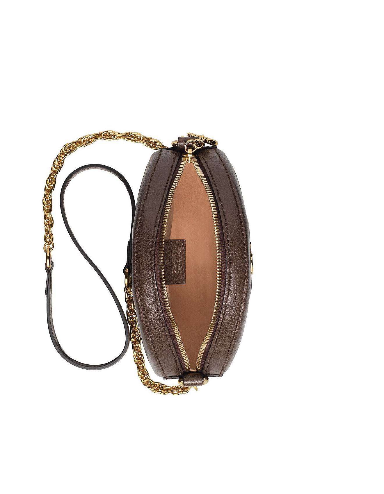 GUCCI OPHIDIA MINI GG ROUND SHOULDER BAG 550618 (18*18*4.5cm) GUCCI OPHIDIA MINI GG ROUND SHOULDER BAG 550618 (18*18*4.5cm)