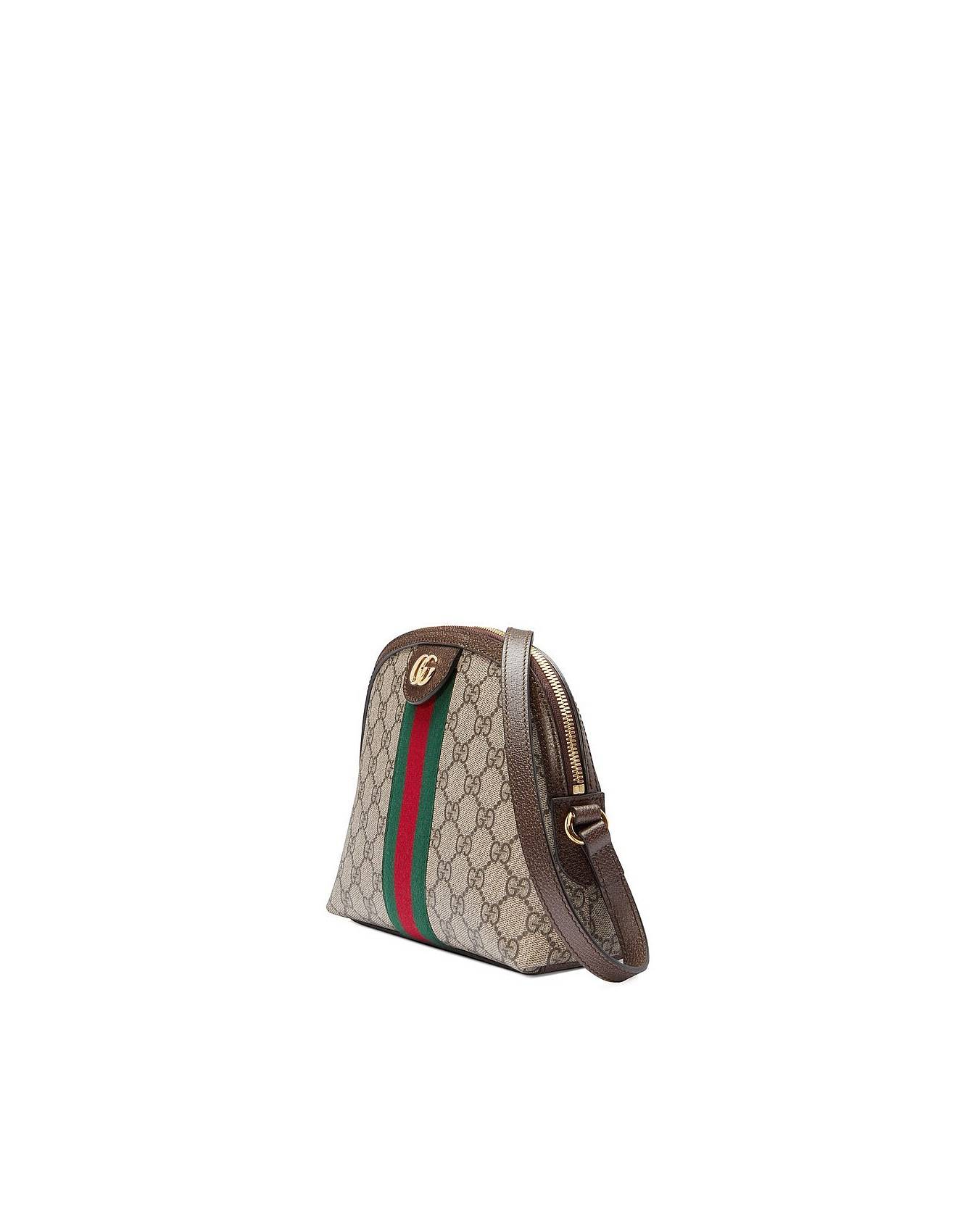 GUCCI OPHIDIA GG SHOULDER BAG 499621 (23.5*19*8cm) GUCCI OPHIDIA GG SHOULDER BAG 499621 (23.5*19*8cm)