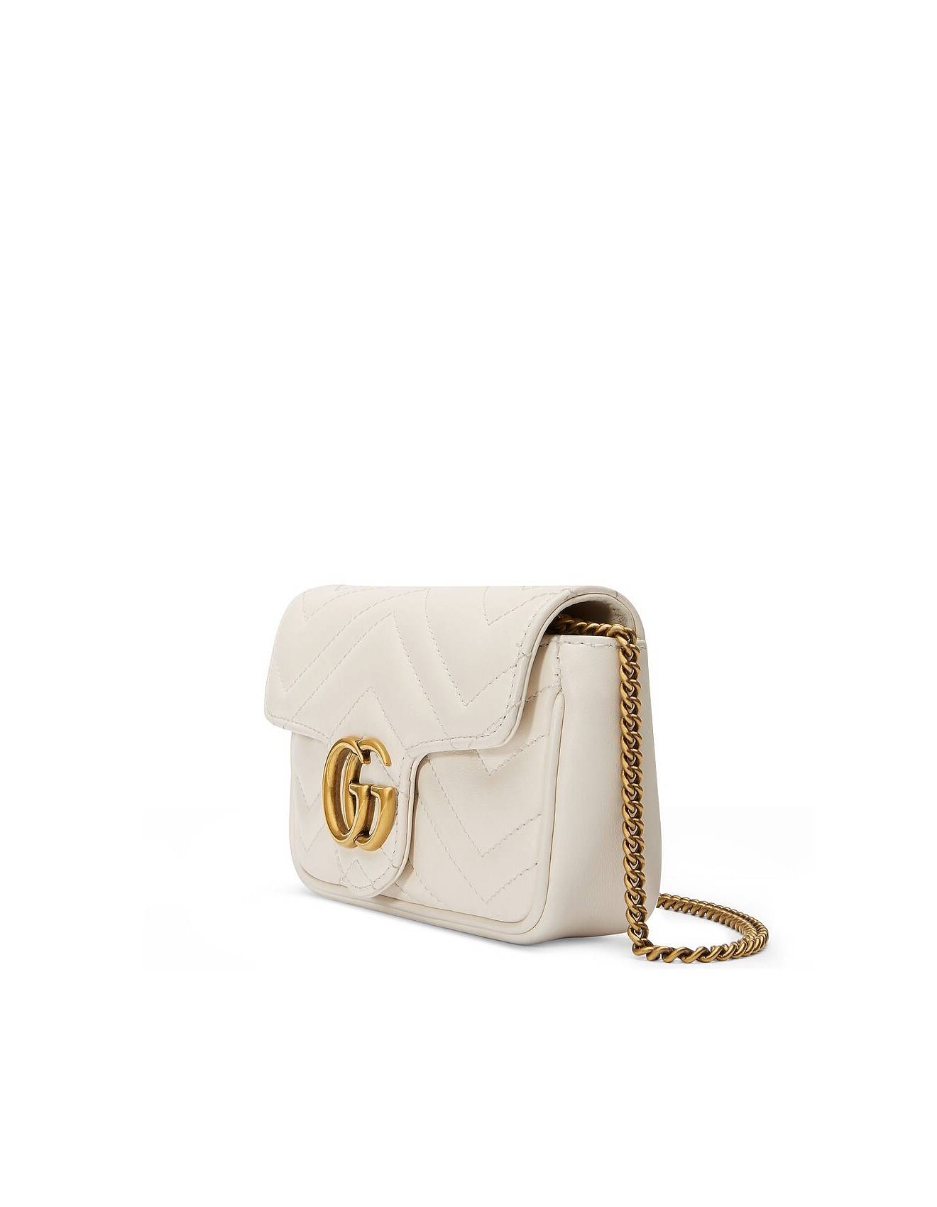 GUCCI GG MARMONT MATELASSÉ LEATHER SUPER MINI BAG 476433 (16.5*10*4.5cm) GUCCI GG MARMONT MATELASSÉ LEATHER SUPER MINI BAG 476433 (16.5*10*4.5cm)