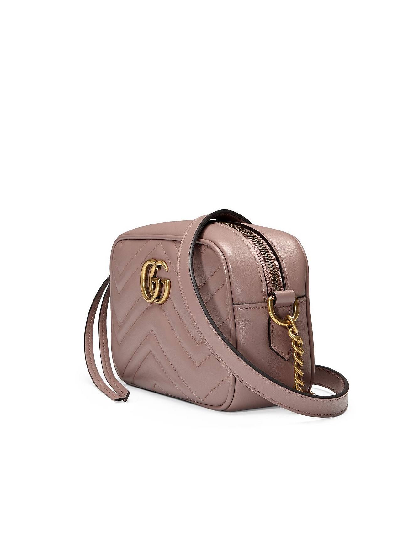 GUCCI GG MARMONT MATELASSÉ MINI BAG 448065(18*12*6cm) GUCCI GG MARMONT MATELASSÉ MINI BAG 448065(18*12*6cm)