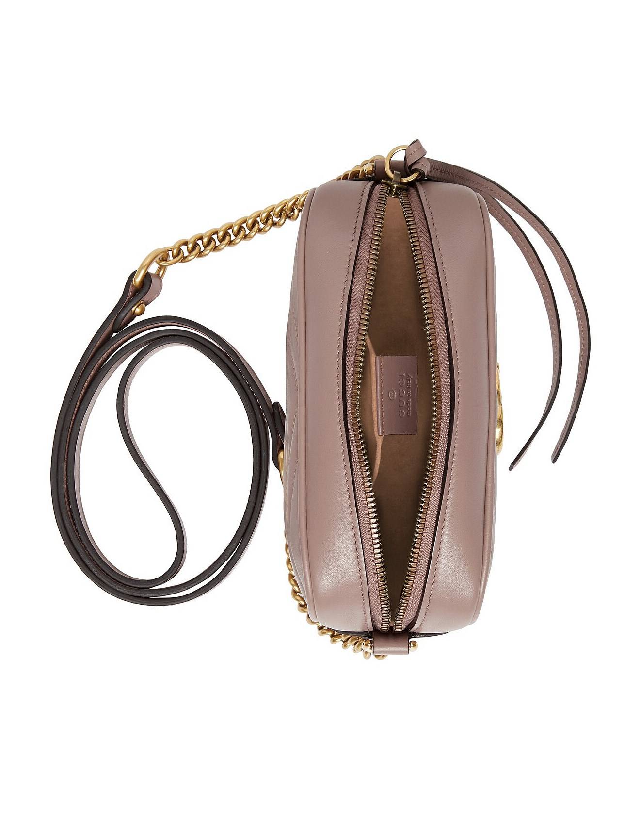 GUCCI GG MARMONT MATELASSÉ MINI BAG 448065(18*12*6cm) GUCCI GG MARMONT MATELASSÉ MINI BAG 448065(18*12*6cm)