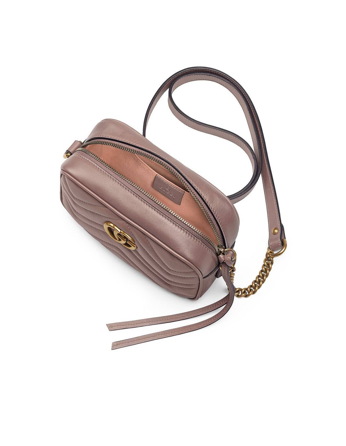 GUCCI GG MARMONT MATELASSÉ MINI BAG 448065(18*12*6cm) GUCCI GG MARMONT MATELASSÉ MINI BAG 448065(18*12*6cm)