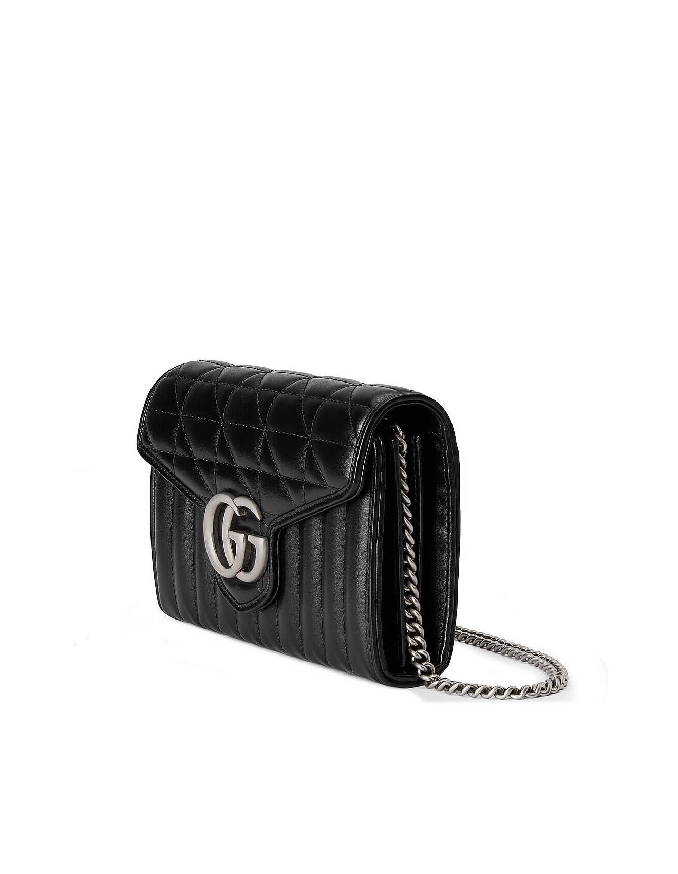 GUCCI GG MARMONT MINI BAG 474575 (20*13*6cm) GUCCI GG MARMONT MINI BAG 474575 (20*13*6cm)