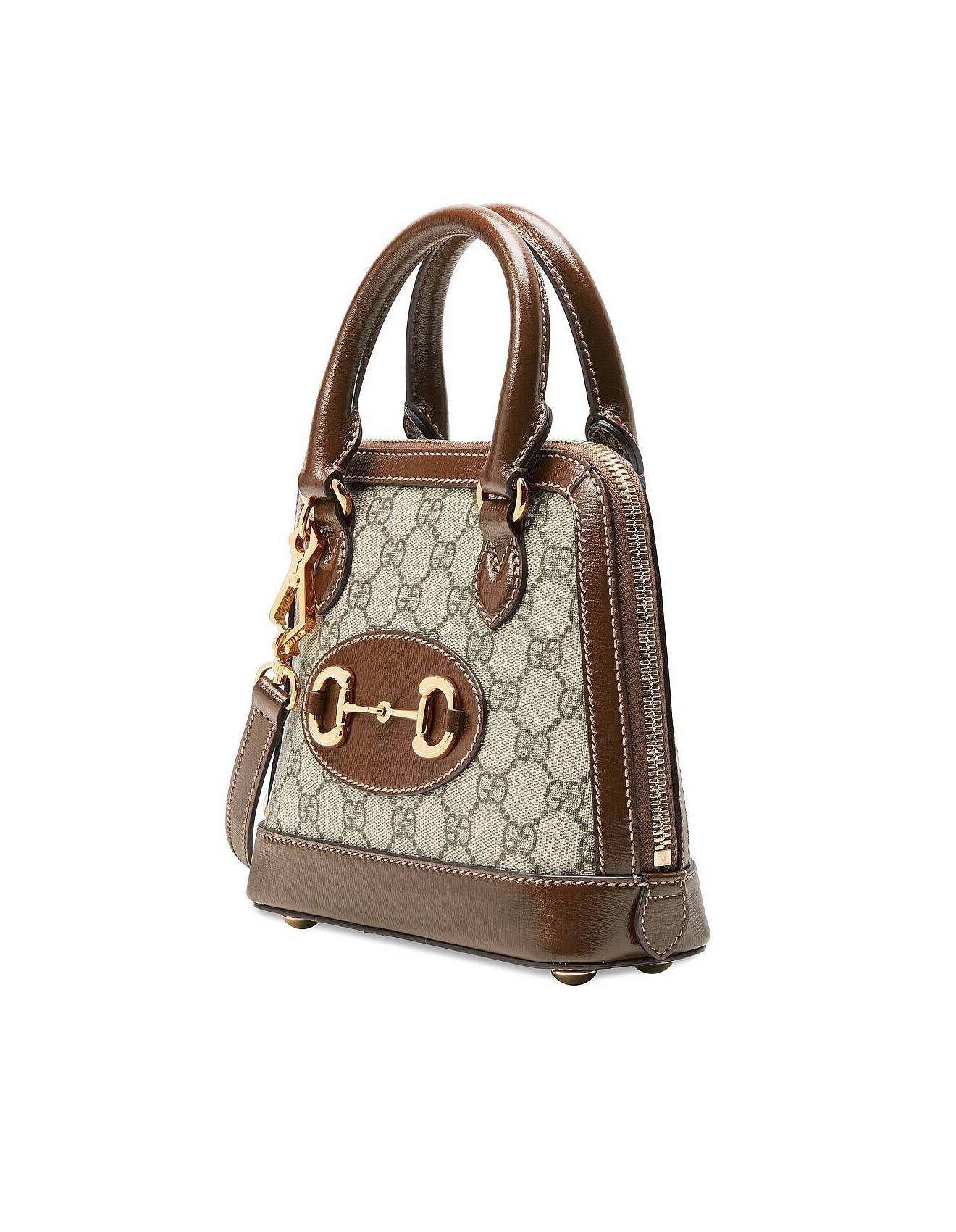 GUCCI HORSEBIT 1955 MINI TOP HANDLE BAG (20*19.5*7.5cm) GUCCI HORSEBIT 1955 MINI TOP HANDLE BAG (20*19.5*7.5cm)