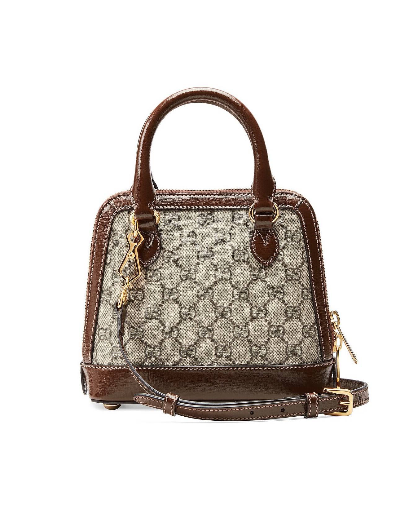 GUCCI HORSEBIT 1955 MINI TOP HANDLE BAG (20*19.5*7.5cm) GUCCI HORSEBIT 1955 MINI TOP HANDLE BAG (20*19.5*7.5cm)