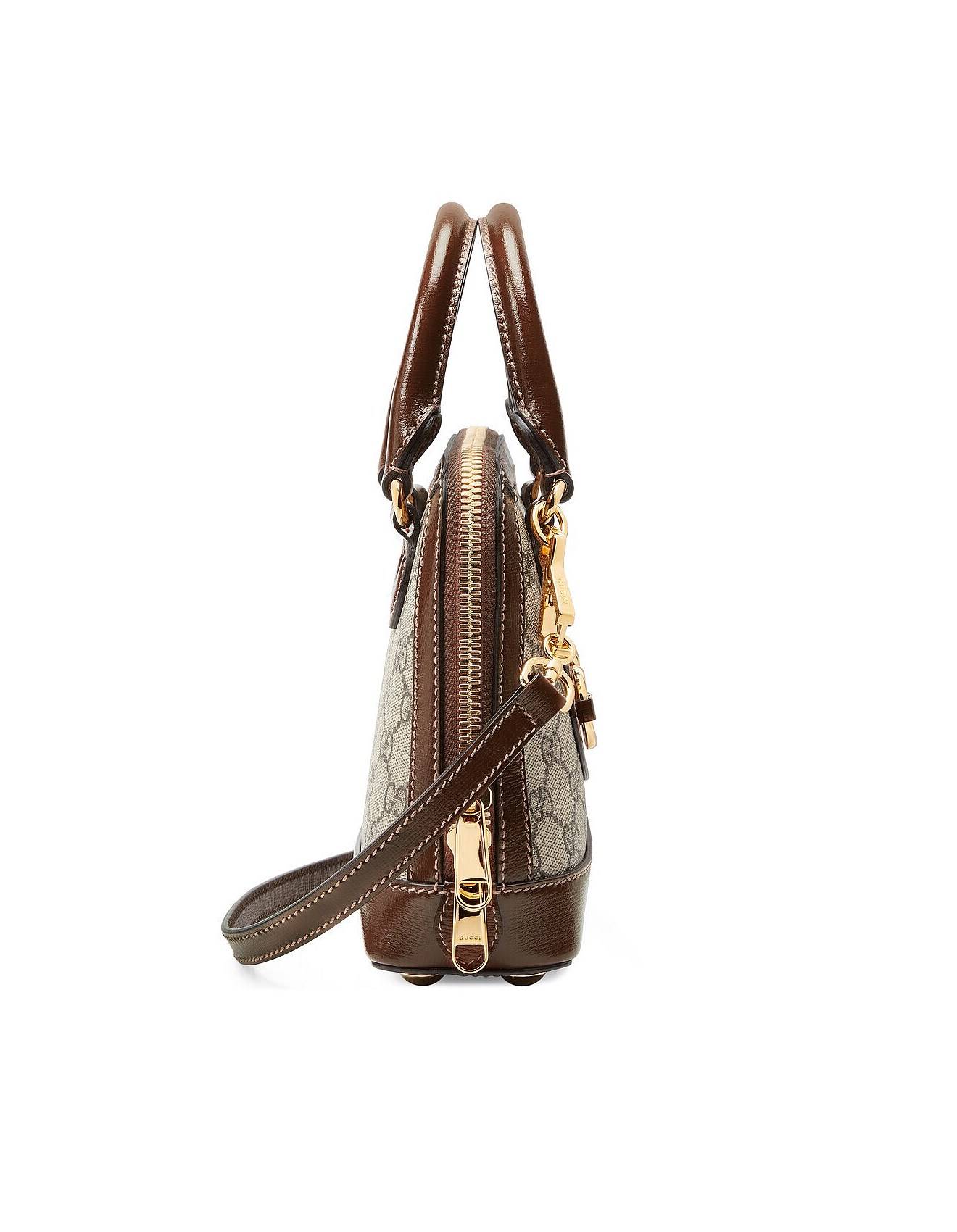 GUCCI HORSEBIT 1955 MINI TOP HANDLE BAG (20*19.5*7.5cm) GUCCI HORSEBIT 1955 MINI TOP HANDLE BAG (20*19.5*7.5cm)