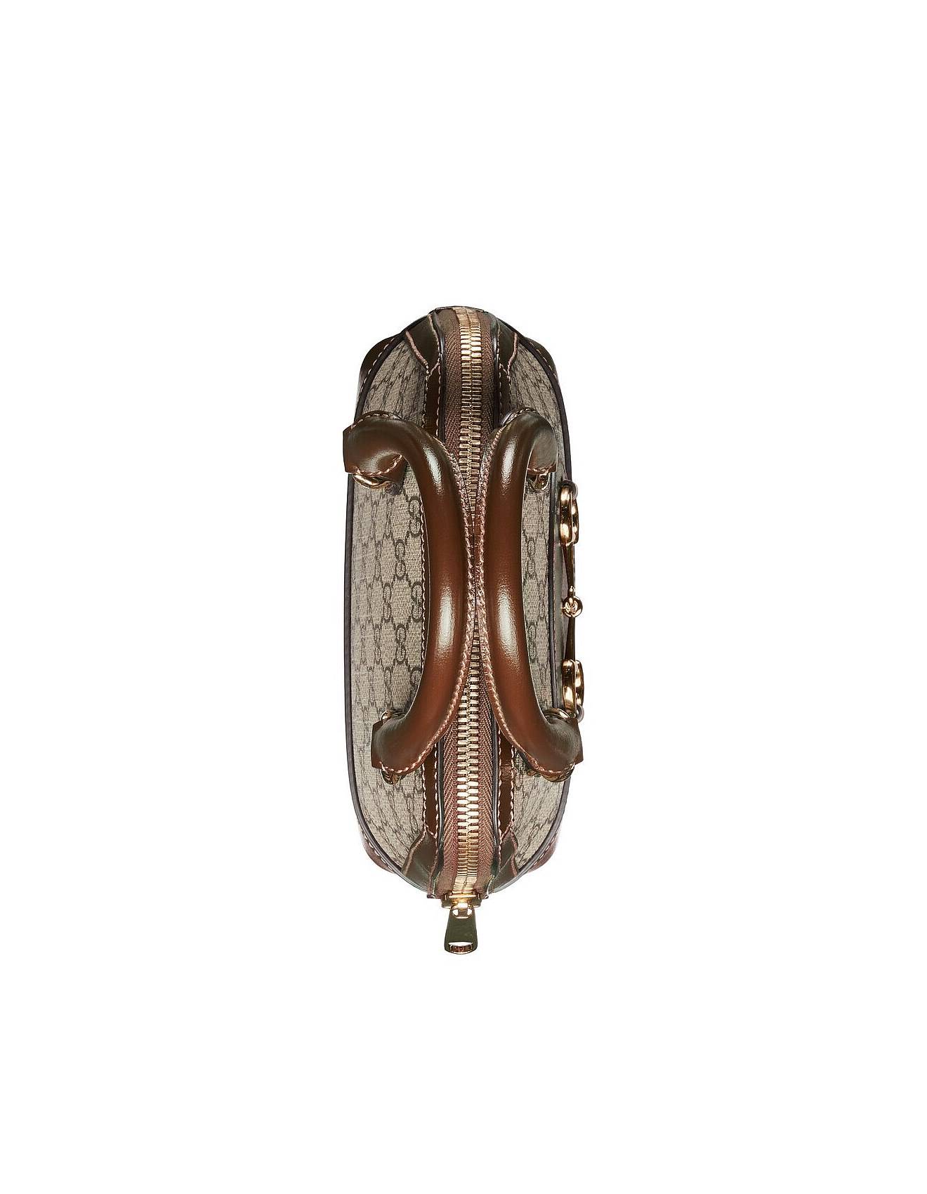 GUCCI HORSEBIT 1955 MINI TOP HANDLE BAG (20*19.5*7.5cm) GUCCI HORSEBIT 1955 MINI TOP HANDLE BAG (20*19.5*7.5cm)