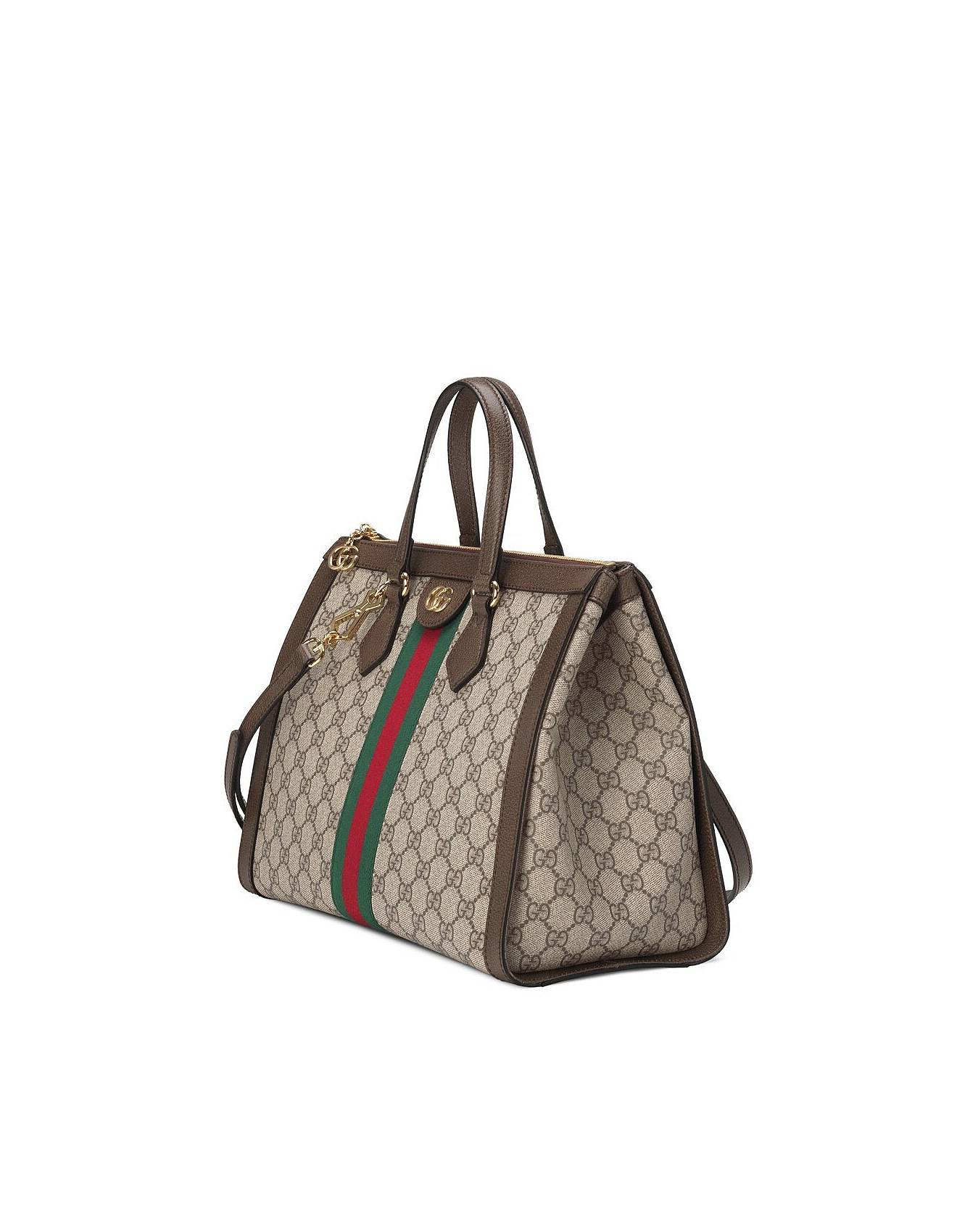 GUCCI OPHIDIA GG MEDIUM TOTE BAG 524537 (33*24.5*17.5cm) GUCCI OPHIDIA GG MEDIUM TOTE BAG 524537 (33*24.5*17.5cm)