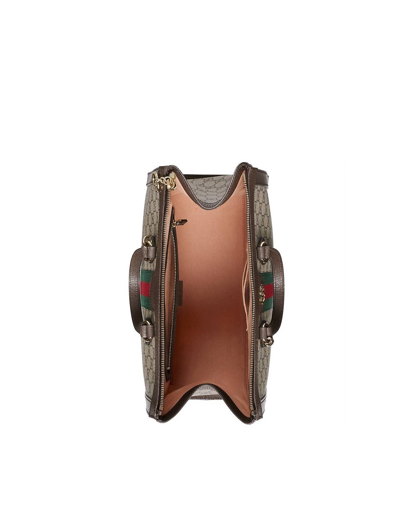 GUCCI OPHIDIA GG MEDIUM TOTE BAG 524537 (33*24.5*17.5cm) GUCCI OPHIDIA GG MEDIUM TOTE BAG 524537 (33*24.5*17.5cm)