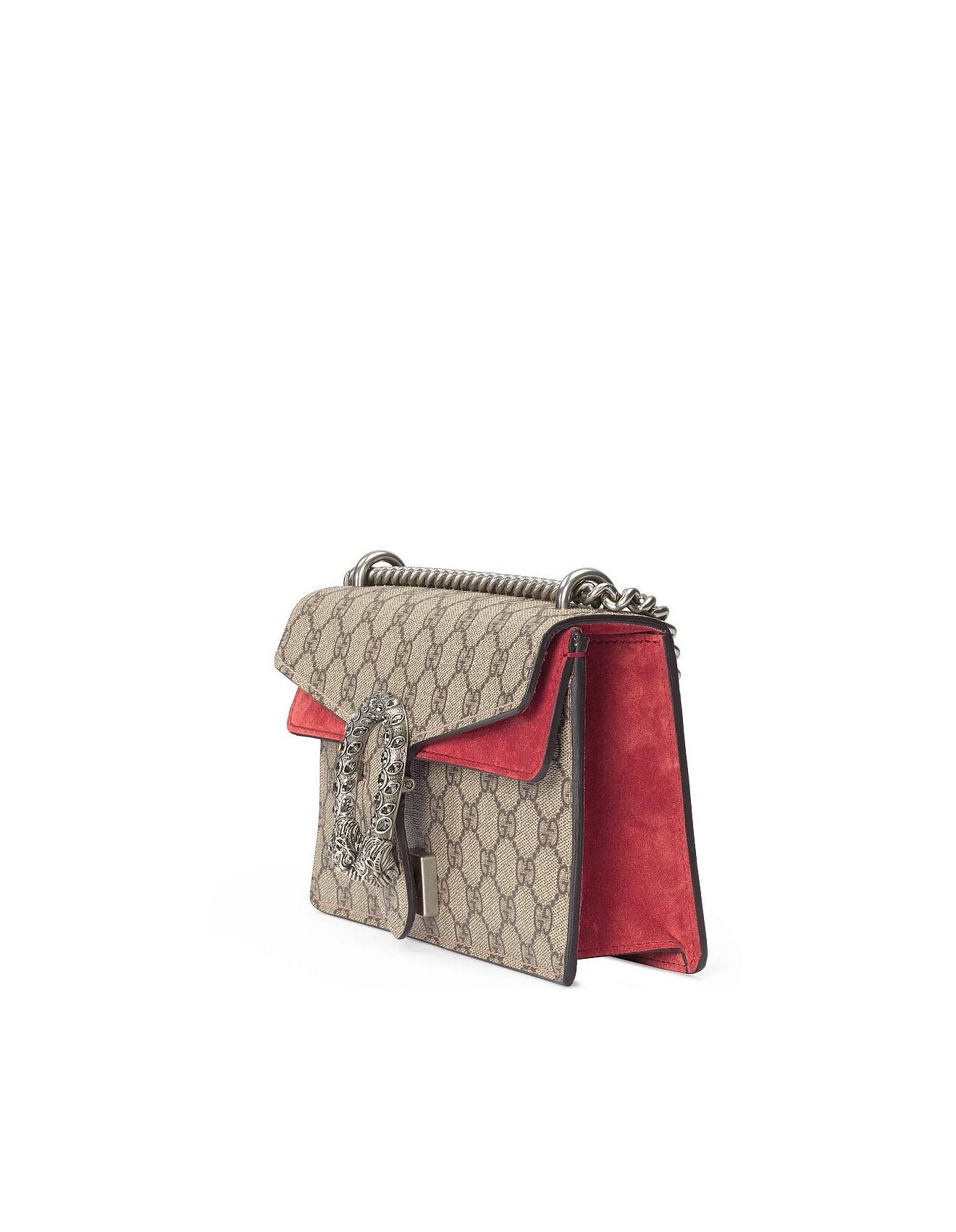 GUCCI DIONYSUS GG SMALL RECTANGULAR BAG 499623 (25*13.5*7cm) GUCCI DIONYSUS GG SMALL RECTANGULAR BAG 499623 (25*13.5*7cm)