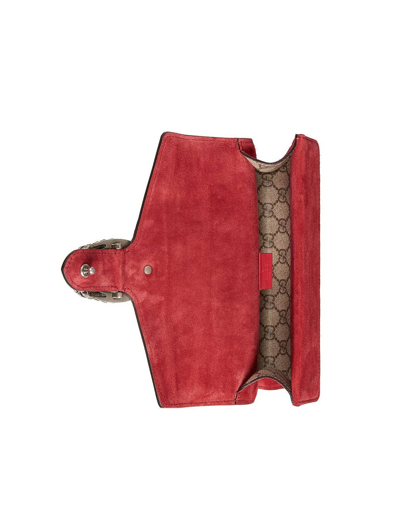 GUCCI DIONYSUS GG SMALL RECTANGULAR BAG 499623 (25*13.5*7cm) GUCCI DIONYSUS GG SMALL RECTANGULAR BAG 499623 (25*13.5*7cm)