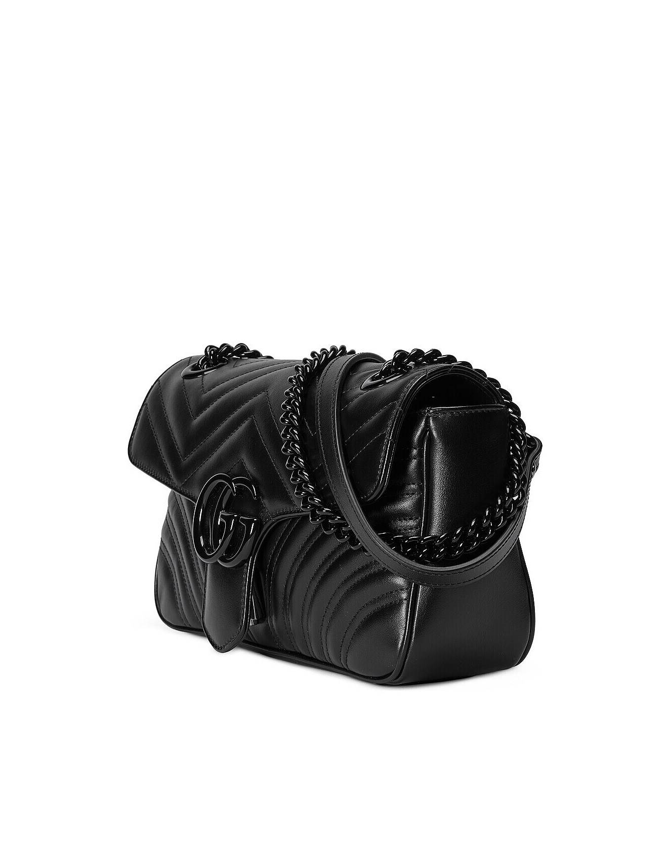 GUCCI GG MARMONT SMALL SHOULDER BAG 443497 (26*15*7cm) GUCCI GG MARMONT SMALL SHOULDER BAG 443497 (26*15*7cm)