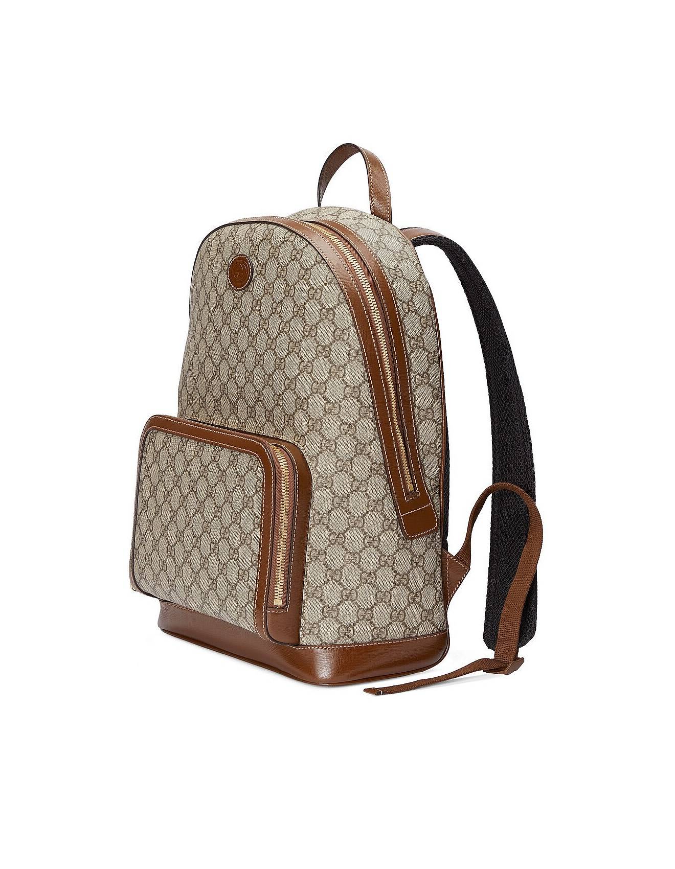 GUCCI BACKPACK WITH INTERLOCKING 704017 (40*32*15cm) GUCCI BACKPACK WITH INTERLOCKING 704017 (40*32*15cm)