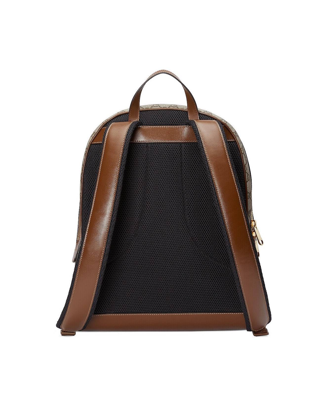 GUCCI BACKPACK WITH INTERLOCKING 704017 (40*32*15cm) GUCCI BACKPACK WITH INTERLOCKING 704017 (40*32*15cm)