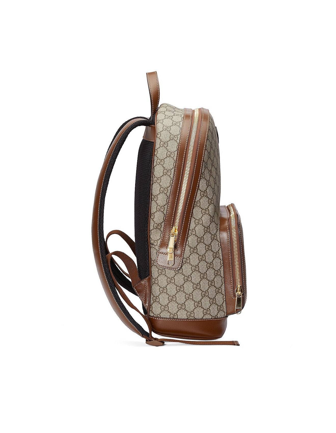 GUCCI BACKPACK WITH INTERLOCKING 704017 (40*32*15cm) GUCCI BACKPACK WITH INTERLOCKING 704017 (40*32*15cm)