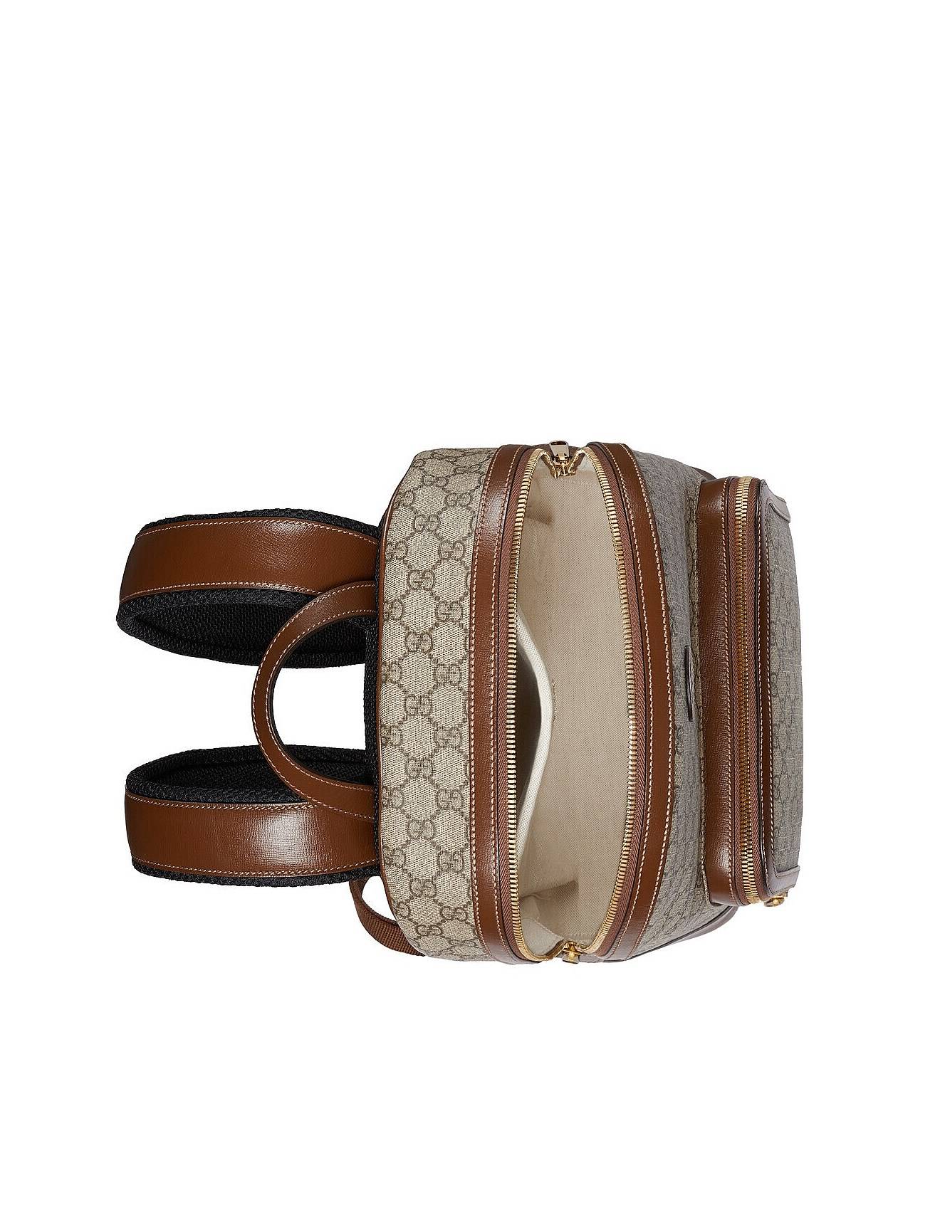 GUCCI BACKPACK WITH INTERLOCKING 704017 (40*32*15cm) GUCCI BACKPACK WITH INTERLOCKING 704017 (40*32*15cm)
