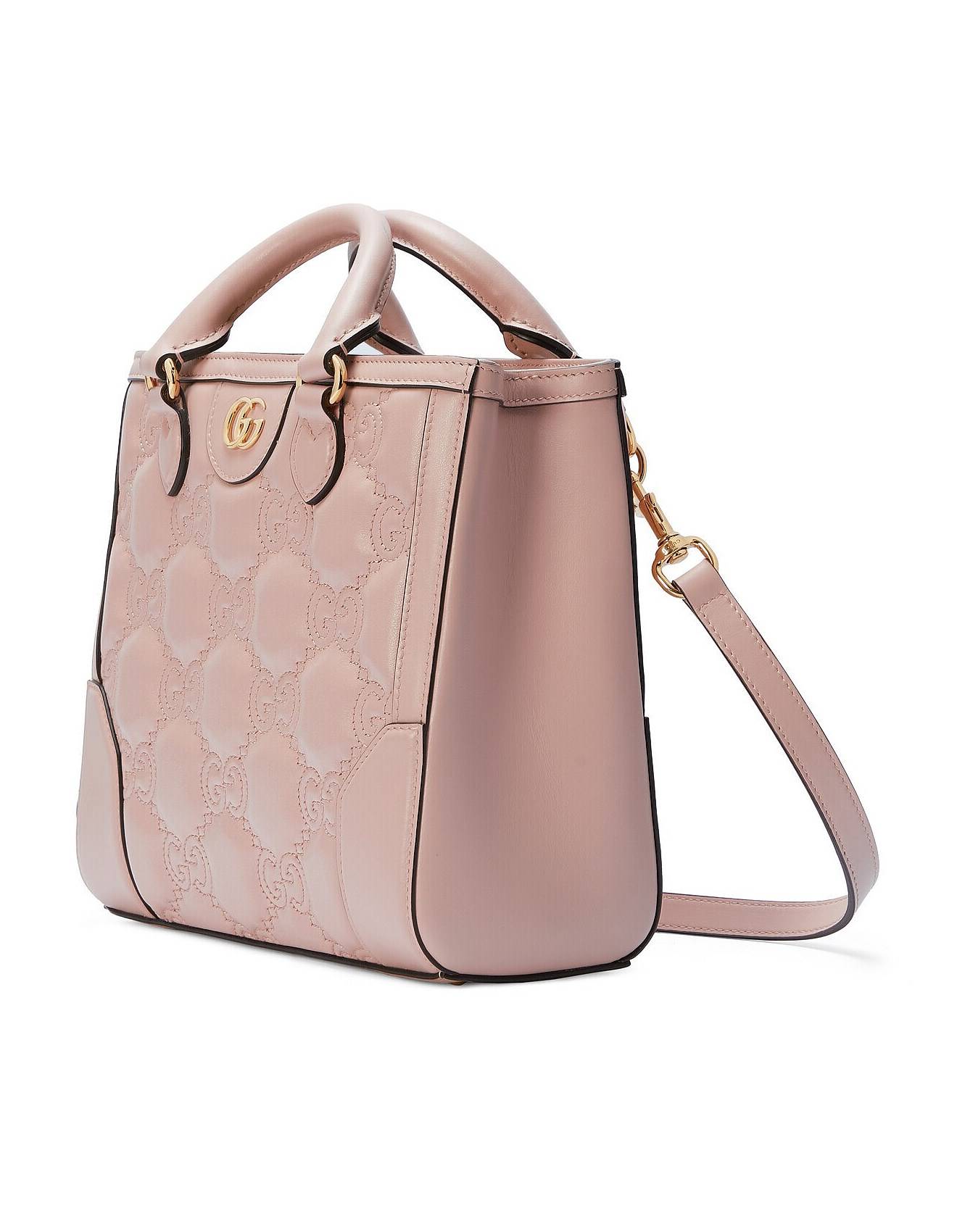 GUCCI GG MATELASSÉ MINI TOP HANDLE BAG 728309 (23*22*10cm) GUCCI GG MATELASSÉ MINI TOP HANDLE BAG 728309 (23*22*10cm)