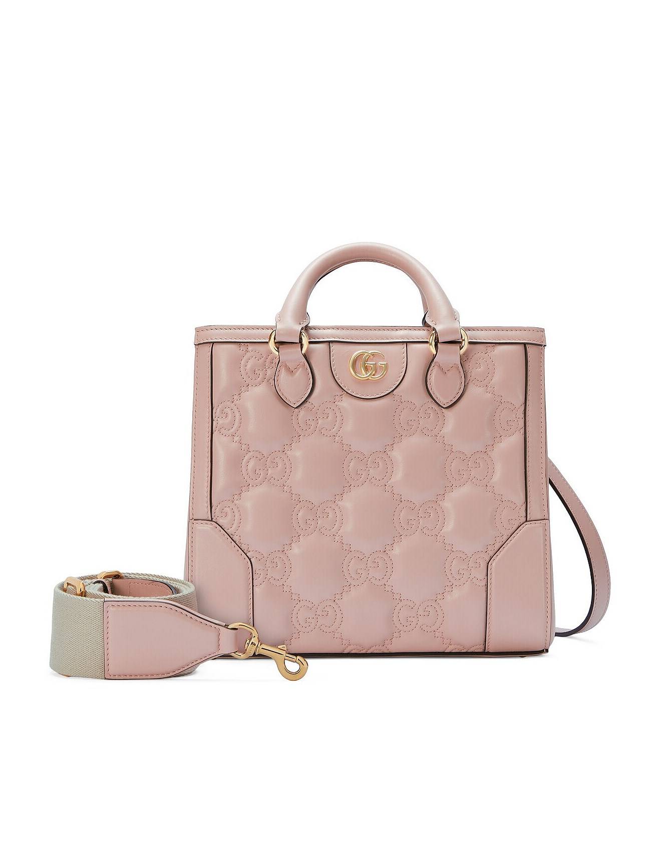 GUCCI GG MATELASSÉ MINI TOP HANDLE BAG 728309 (23*22*10cm) GUCCI GG MATELASSÉ MINI TOP HANDLE BAG 728309 (23*22*10cm)