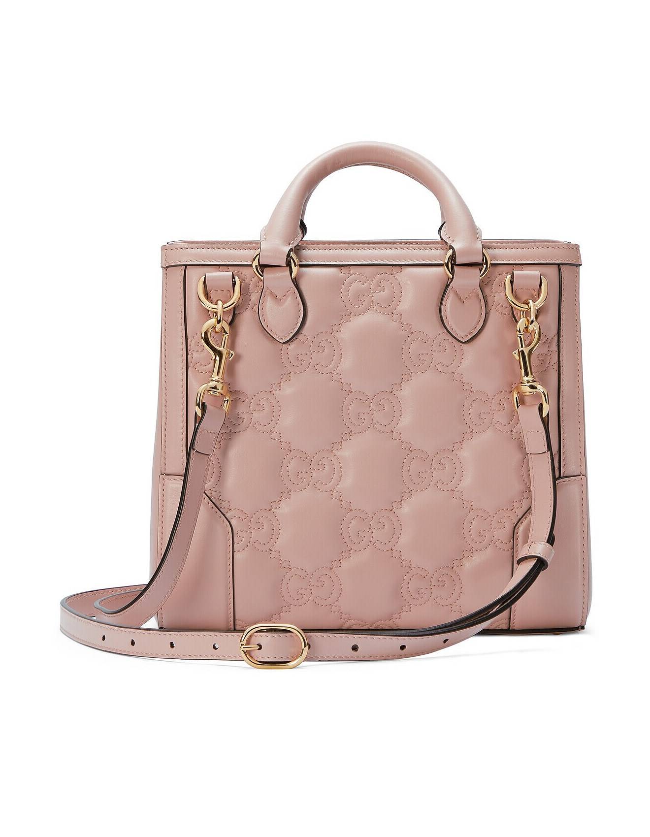 GUCCI GG MATELASSÉ MINI TOP HANDLE BAG 728309 (23*22*10cm) GUCCI GG MATELASSÉ MINI TOP HANDLE BAG 728309 (23*22*10cm)