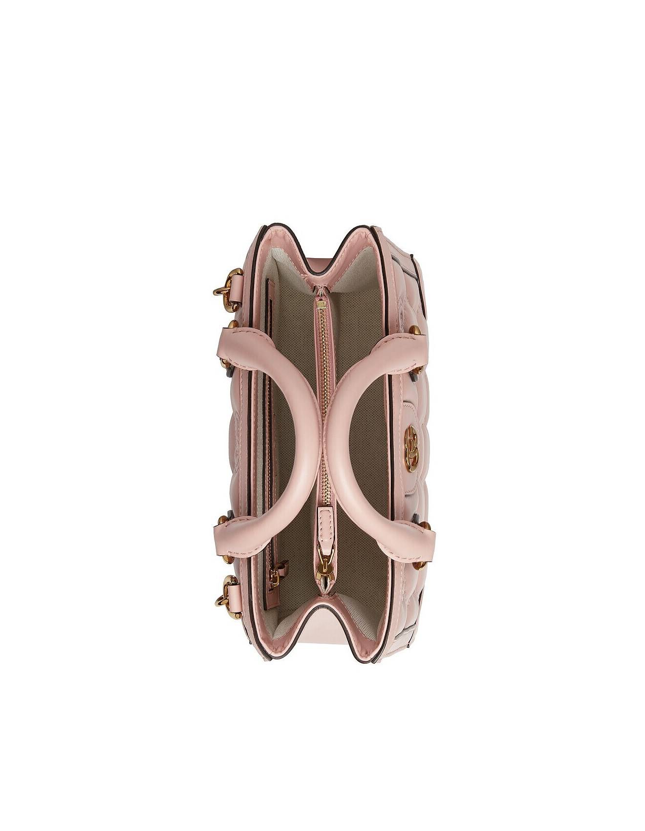 GUCCI GG MATELASSÉ MINI TOP HANDLE BAG 728309 (23*22*10cm) GUCCI GG MATELASSÉ MINI TOP HANDLE BAG 728309 (23*22*10cm)