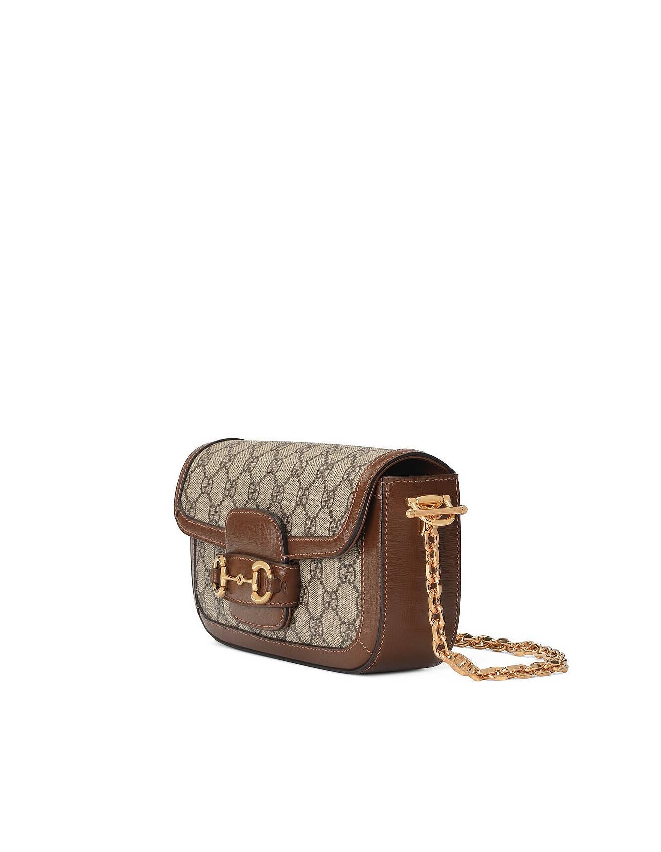 GUCCI HORSEBIT 1955 SHOULDER BAG 735178 (24*13*5.5cm) GUCCI HORSEBIT 1955 SHOULDER BAG 735178 (24*13*5.5cm)