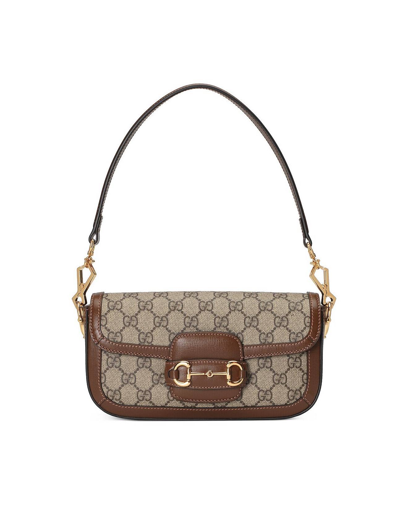 GUCCI HORSEBIT 1955 SHOULDER BAG 735178 (24*13*5.5cm) GUCCI HORSEBIT 1955 SHOULDER BAG 735178 (24*13*5.5cm)