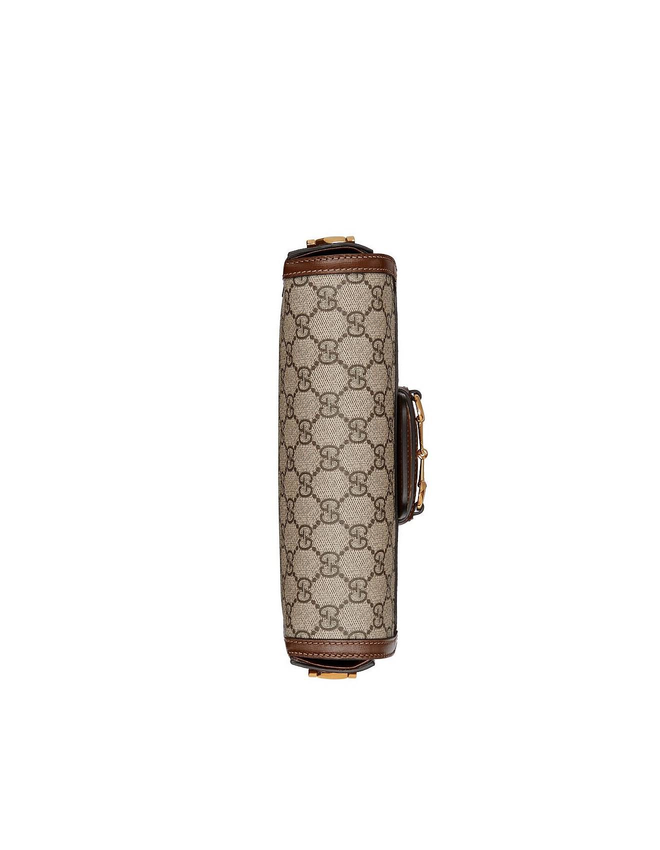 GUCCI HORSEBIT 1955 SHOULDER BAG 735178 (24*13*5.5cm) GUCCI HORSEBIT 1955 SHOULDER BAG 735178 (24*13*5.5cm)