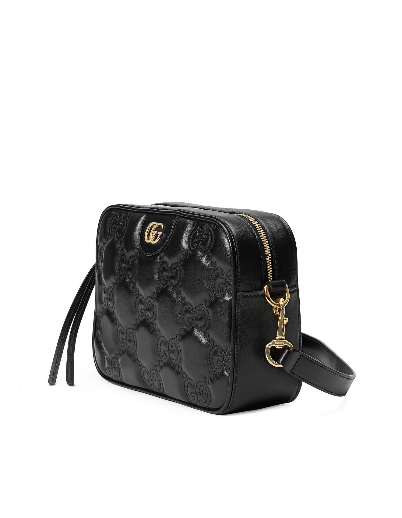 GUCCI GG MATELASSÉ SMALL BAG 702234 (21.5*17*7.5cm) GUCCI GG MATELASSÉ SMALL BAG 702234 (21.5*17*7.5cm)