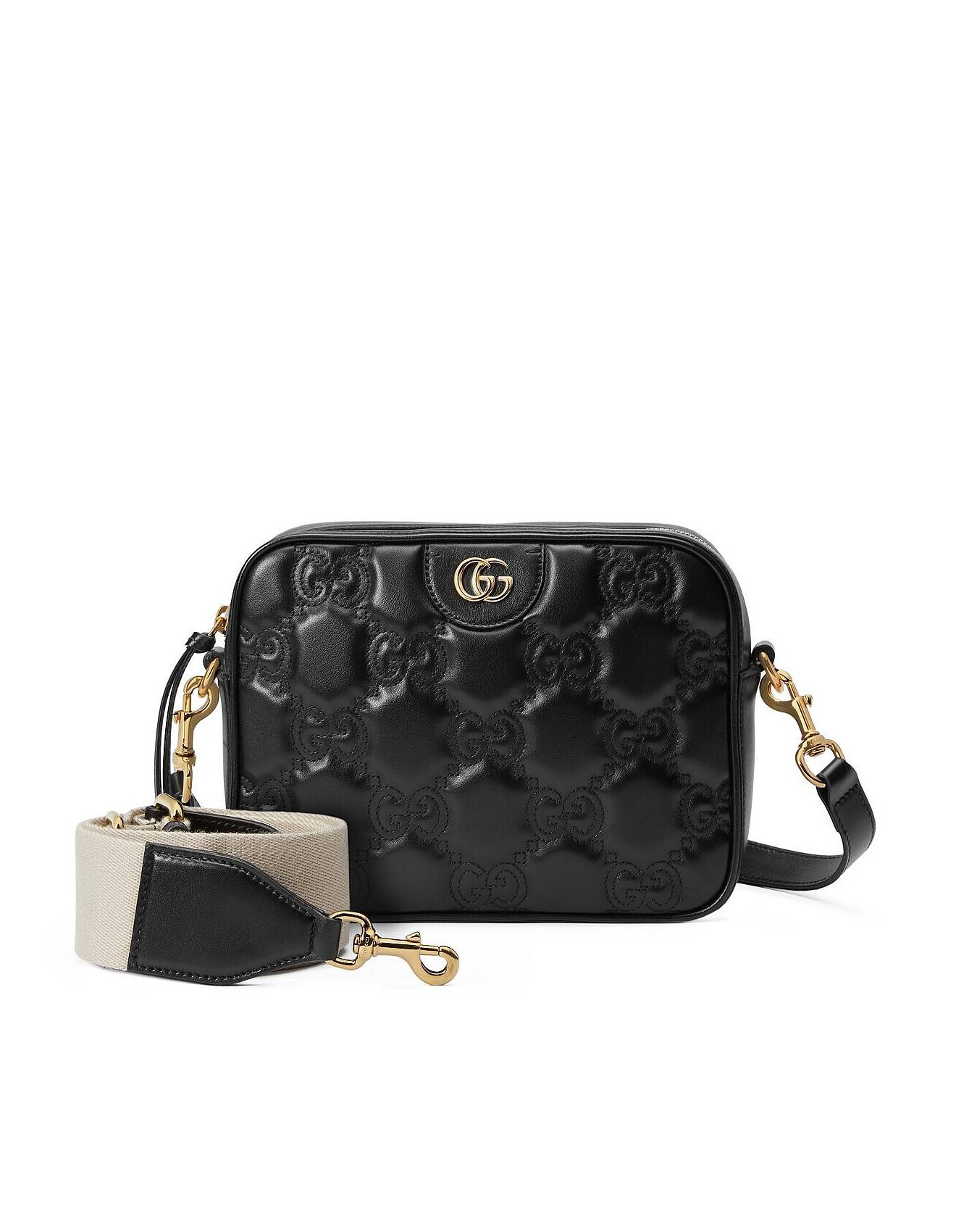 GUCCI GG MATELASSÉ SMALL BAG 702234 (21.5*17*7.5cm) GUCCI GG MATELASSÉ SMALL BAG 702234 (21.5*17*7.5cm)