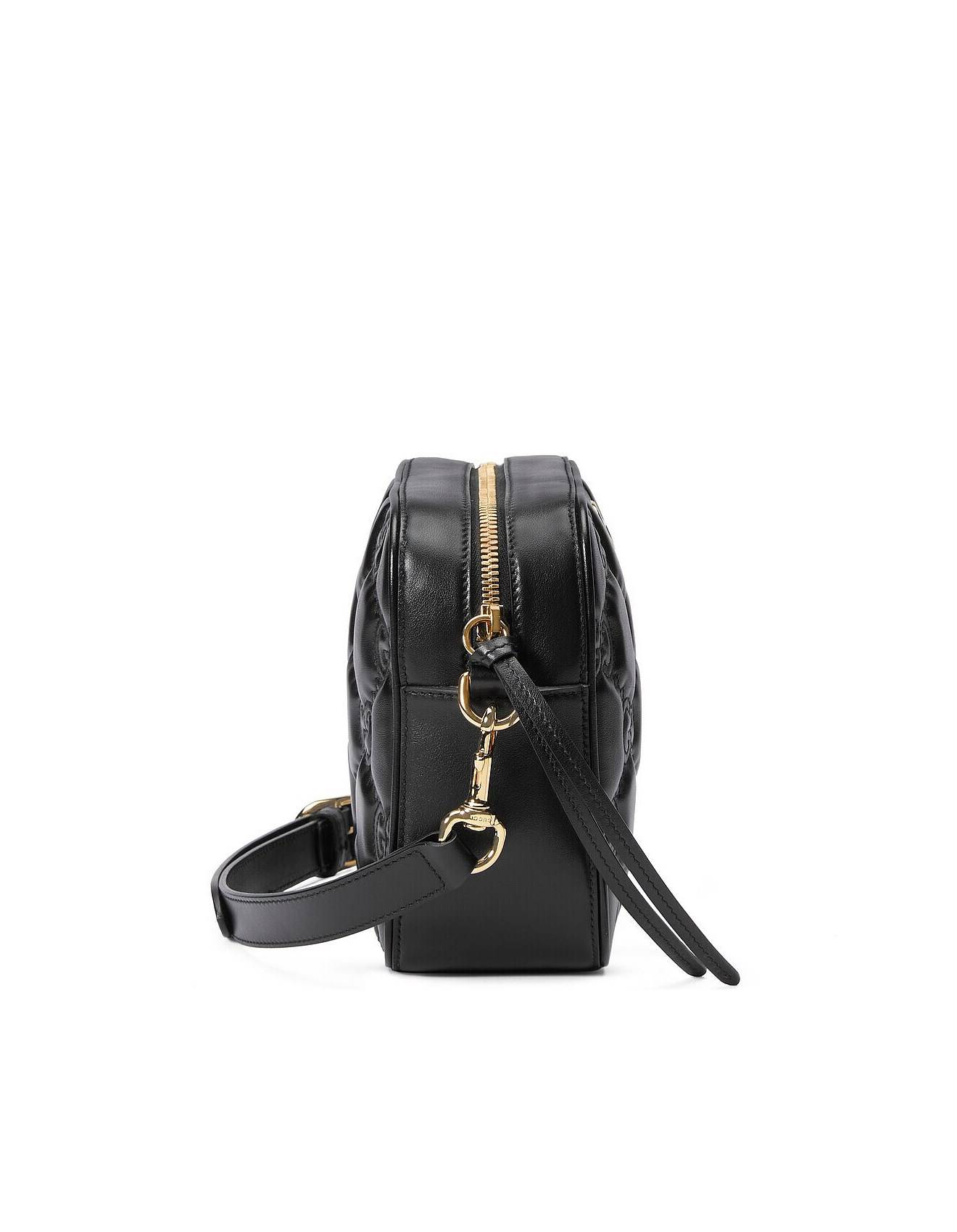 GUCCI GG MATELASSÉ SMALL BAG 702234 (21.5*17*7.5cm) GUCCI GG MATELASSÉ SMALL BAG 702234 (21.5*17*7.5cm)