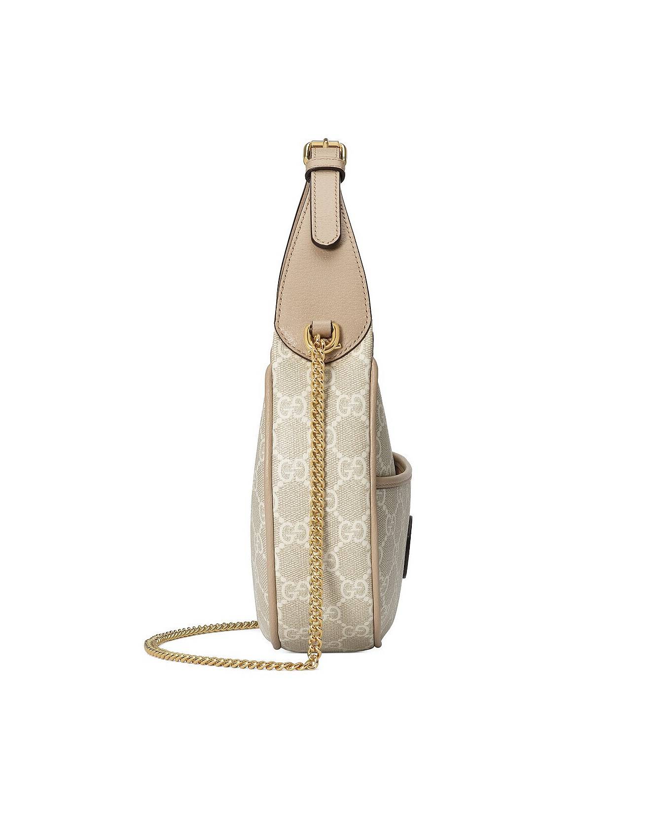 GUCCI GG HALF-MOON-SHAPED MINI BAG 726843 (22*12.5*5cm) GUCCI GG HALF-MOON-SHAPED MINI BAG 726843 (22*12.5*5cm)