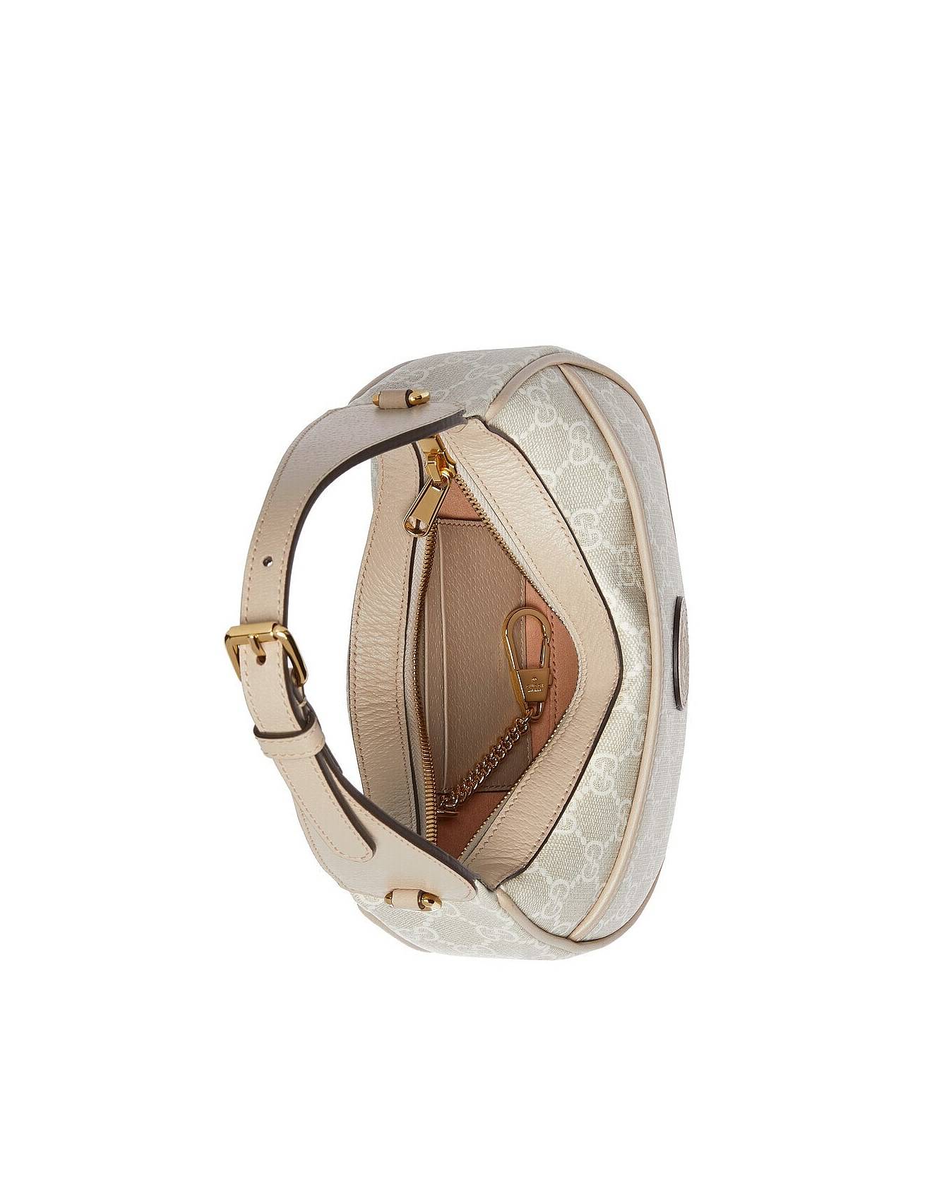 GUCCI GG HALF-MOON-SHAPED MINI BAG 726843 (22*12.5*5cm) GUCCI GG HALF-MOON-SHAPED MINI BAG 726843 (22*12.5*5cm)