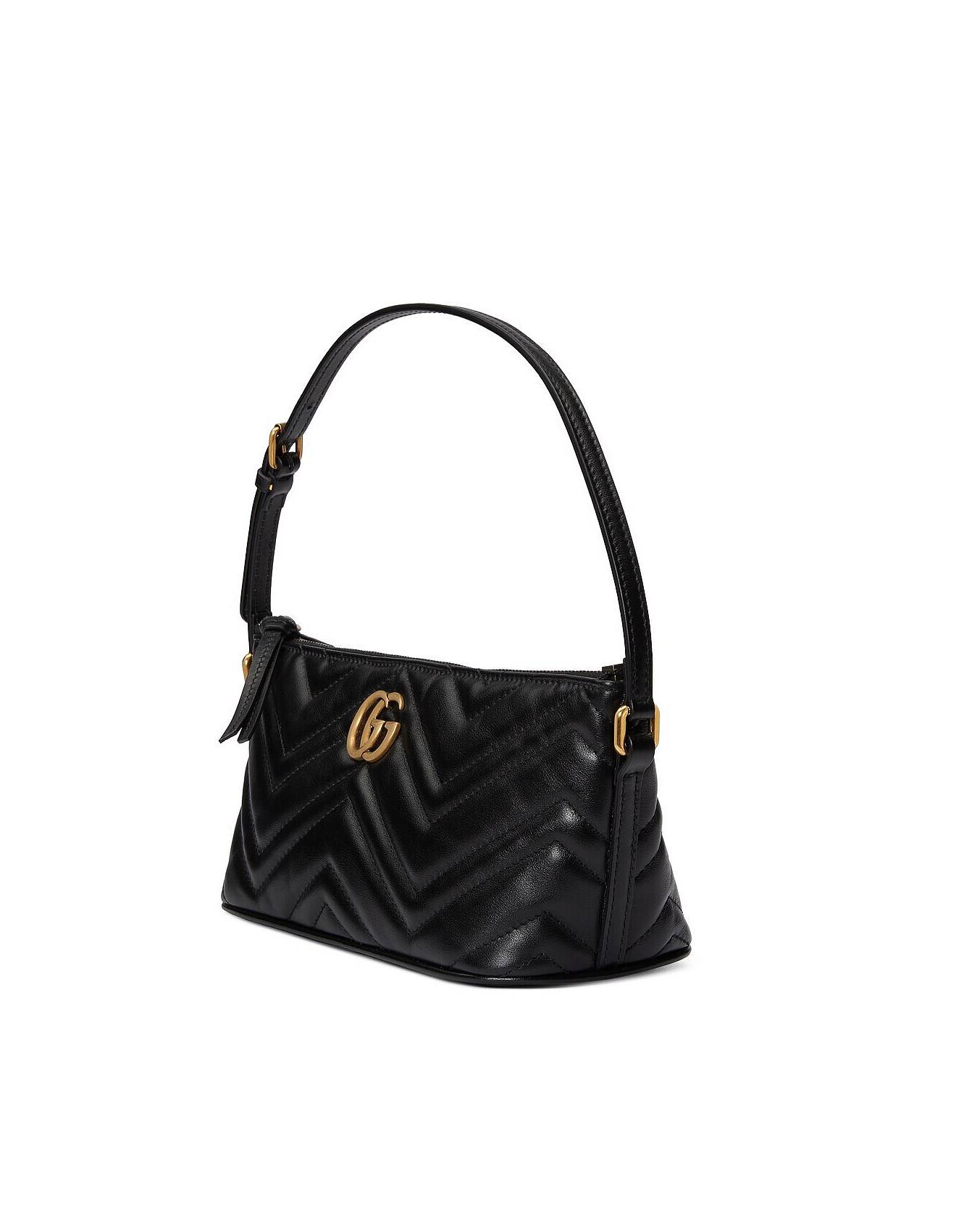 GUCCI GG MARMONT MATELASSÉ SHOULDER BAG 25852112 (23*12*10cm) GUCCI GG MARMONT MATELASSÉ SHOULDER BAG 25852112 (23*12*10cm)