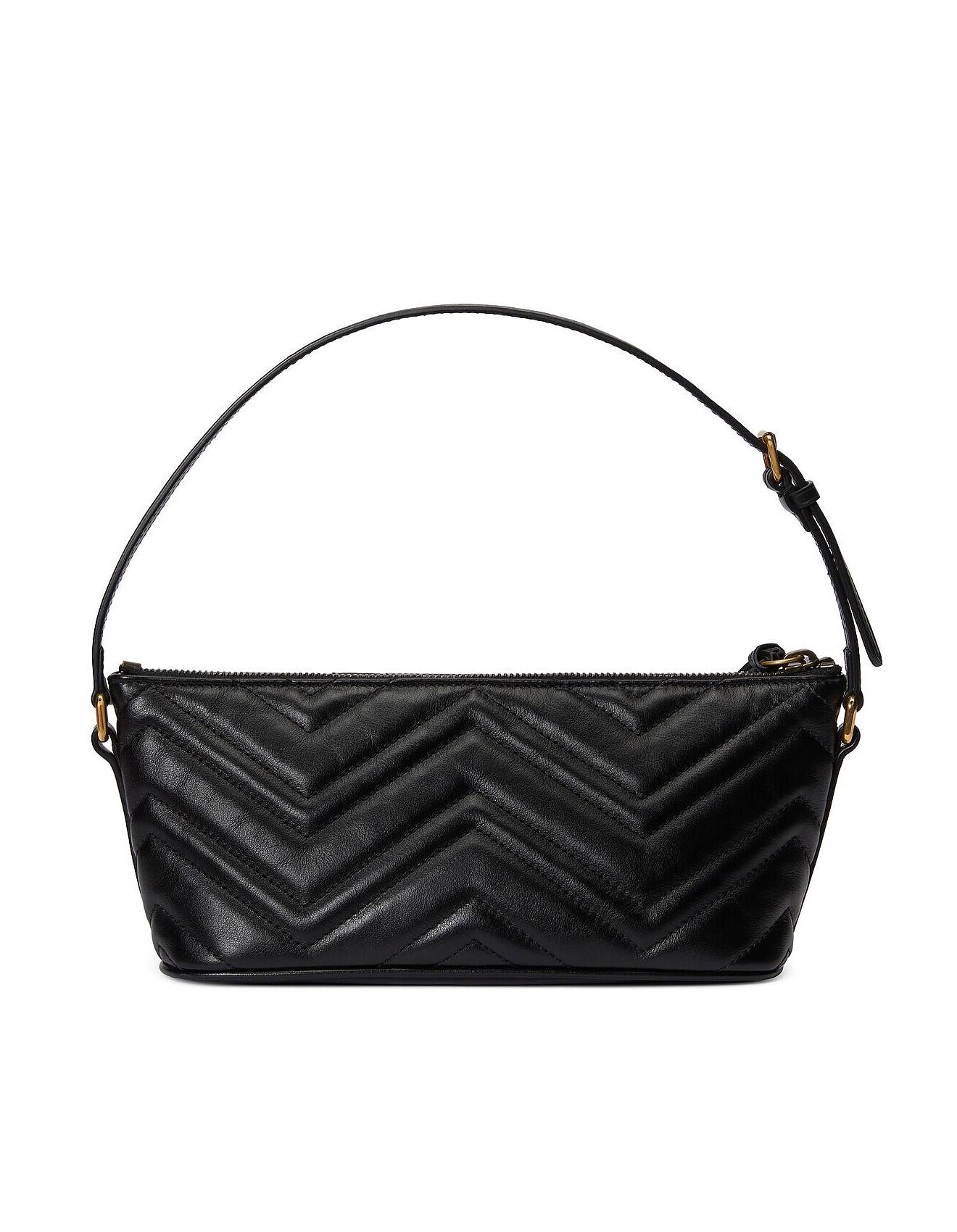 GUCCI GG MARMONT MATELASSÉ SHOULDER BAG 25852112 (23*12*10cm) GUCCI GG MARMONT MATELASSÉ SHOULDER BAG 25852112 (23*12*10cm)