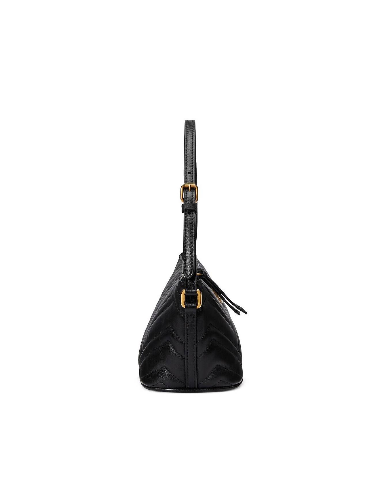 GUCCI GG MARMONT MATELASSÉ SHOULDER BAG 25852112 (23*12*10cm) GUCCI GG MARMONT MATELASSÉ SHOULDER BAG 25852112 (23*12*10cm)