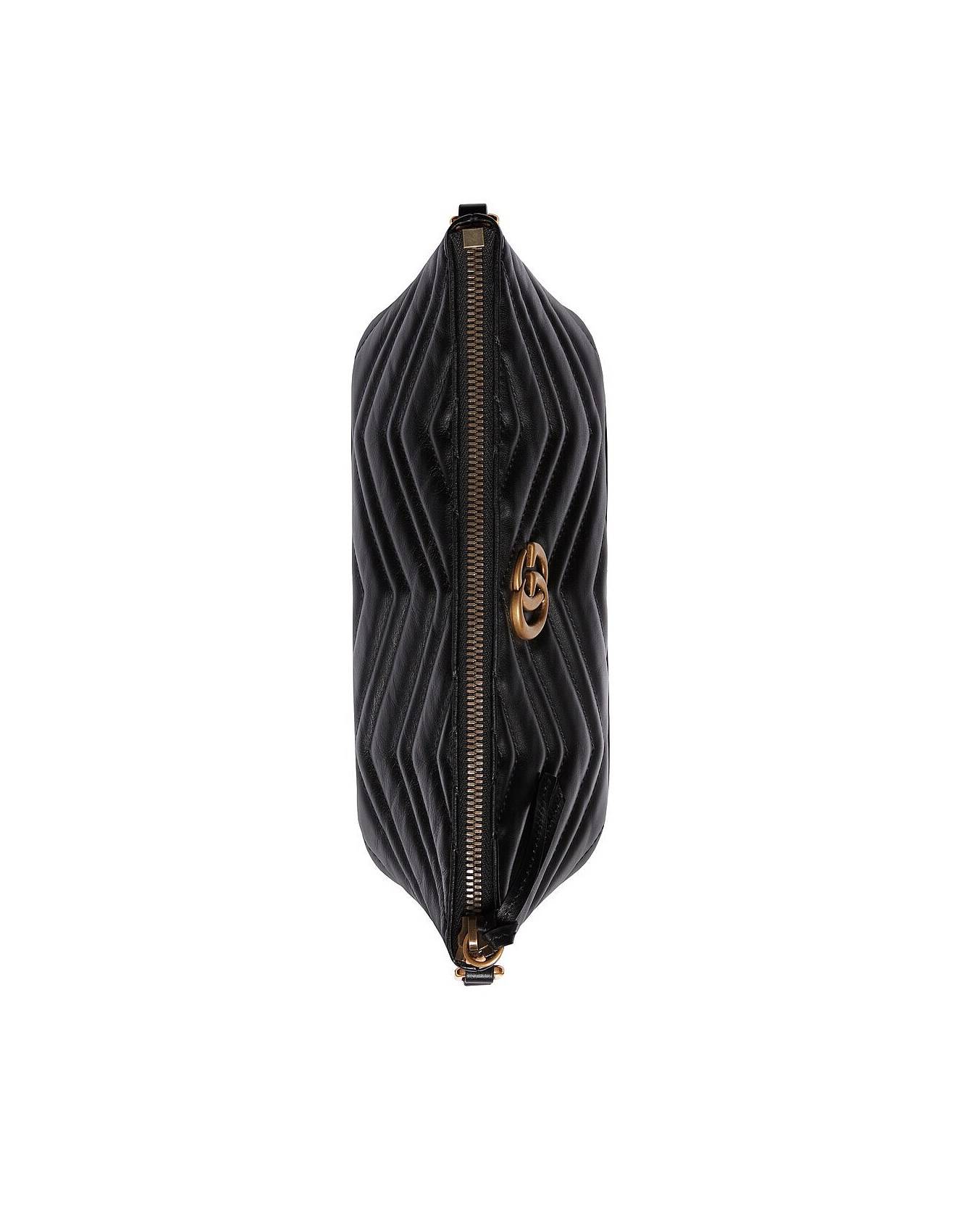 GUCCI GG MARMONT MATELASSÉ SHOULDER BAG 25852112 (23*12*10cm) GUCCI GG MARMONT MATELASSÉ SHOULDER BAG 25852112 (23*12*10cm)