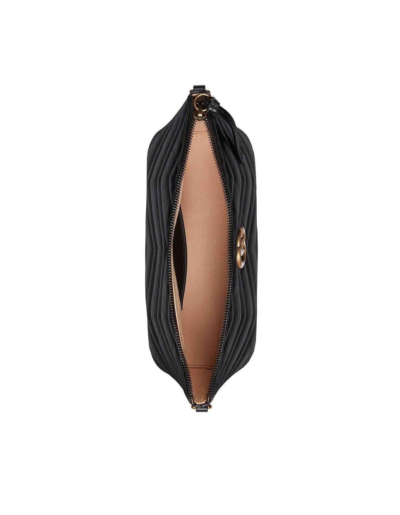 GUCCI GG MARMONT MATELASSÉ SHOULDER BAG 25852112 (23*12*10cm) GUCCI GG MARMONT MATELASSÉ SHOULDER BAG 25852112 (23*12*10cm)