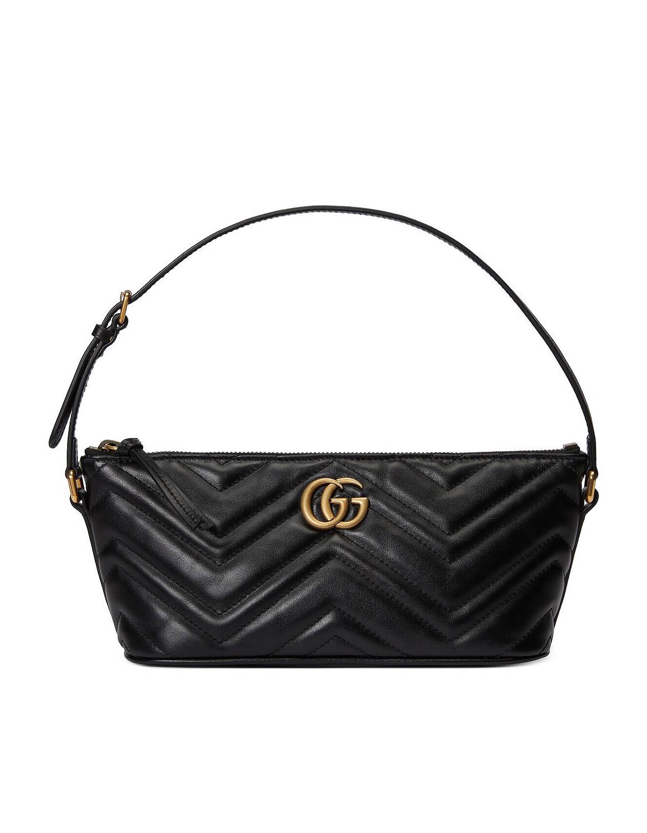 GUCCI GG MARMONT MATELASSÉ SHOULDER BAG 25852112 (23*12*10cm) GUCCI GG MARMONT MATELASSÉ SHOULDER BAG 25852112 (23*12*10cm)