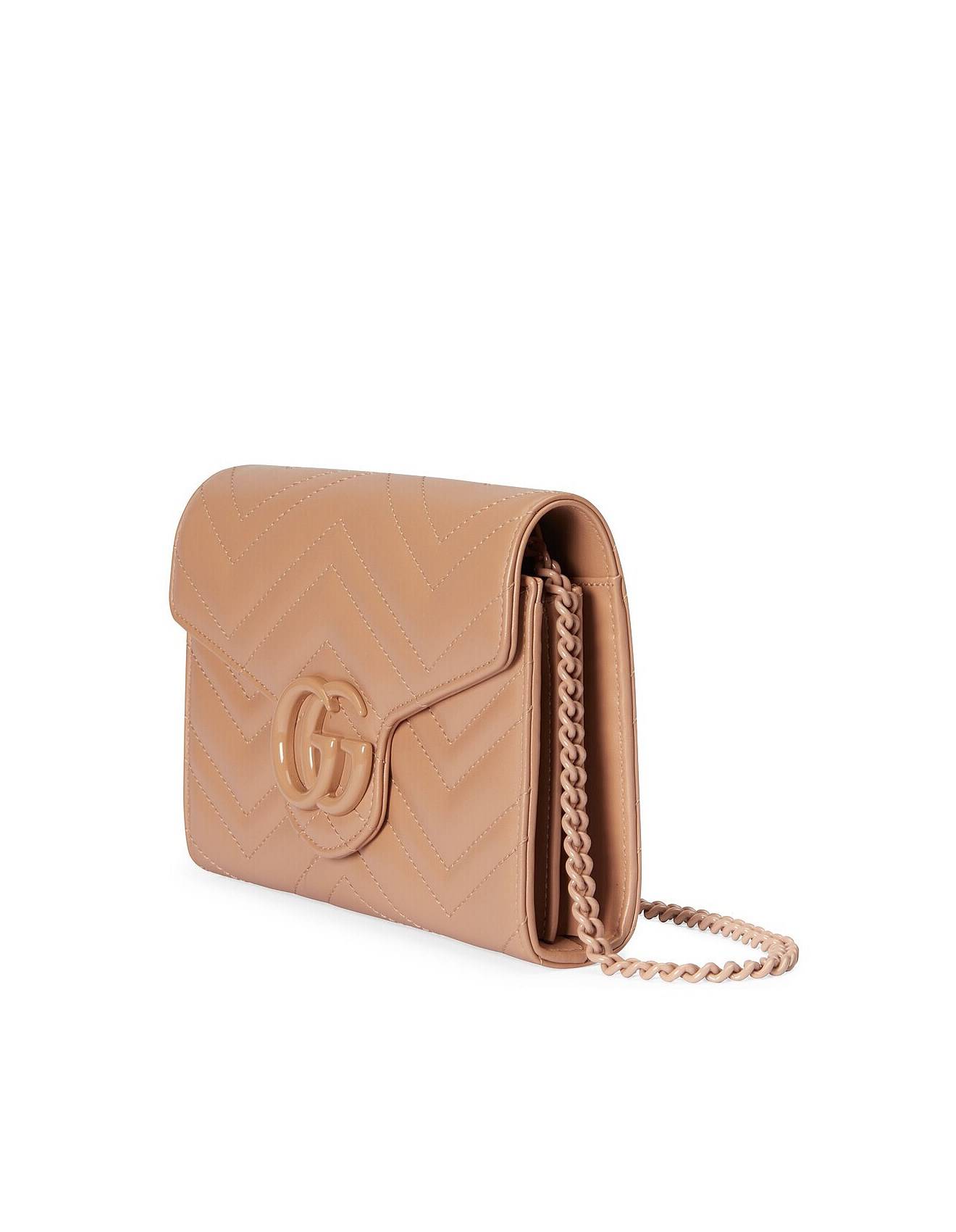 GUCCI GG MARMONT MATELASSÉ MINI BAG 474575 (20*13*6cm) GUCCI GG MARMONT MATELASSÉ MINI BAG 474575 (20*13*6cm)