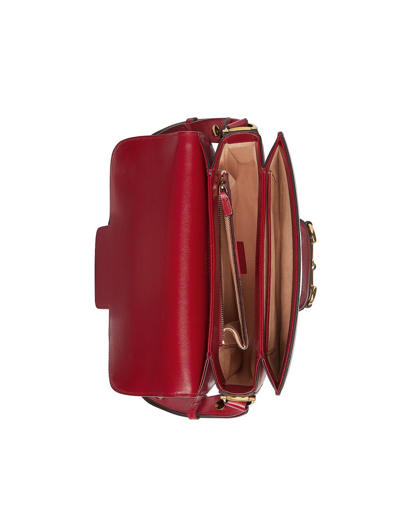 GUCCI HORSEBIT 1955 SHOULDER BAG 602204 (25*18*8cm) GUCCI HORSEBIT 1955 SHOULDER BAG 602204 (25*18*8cm)