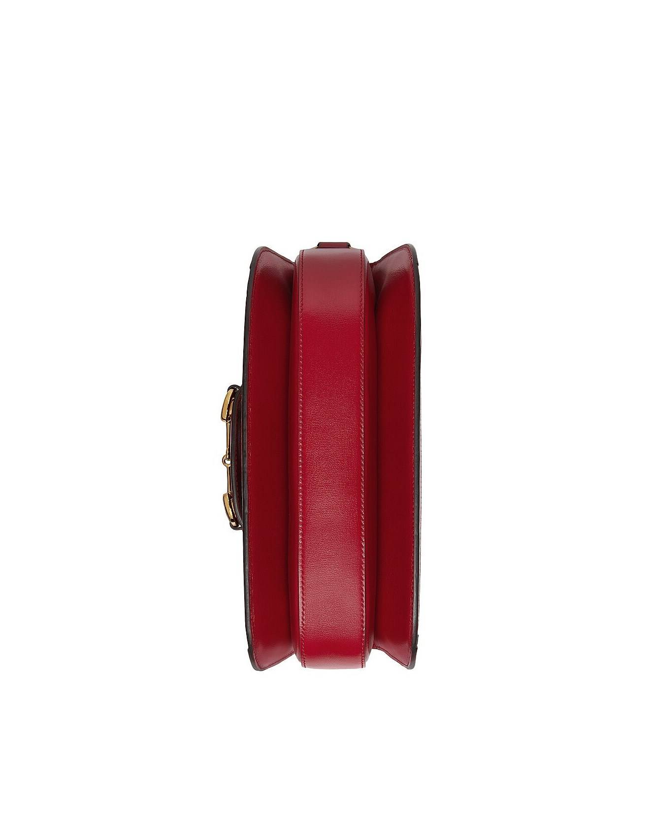 GUCCI HORSEBIT 1955 SHOULDER BAG 602204 (25*18*8cm) GUCCI HORSEBIT 1955 SHOULDER BAG 602204 (25*18*8cm)