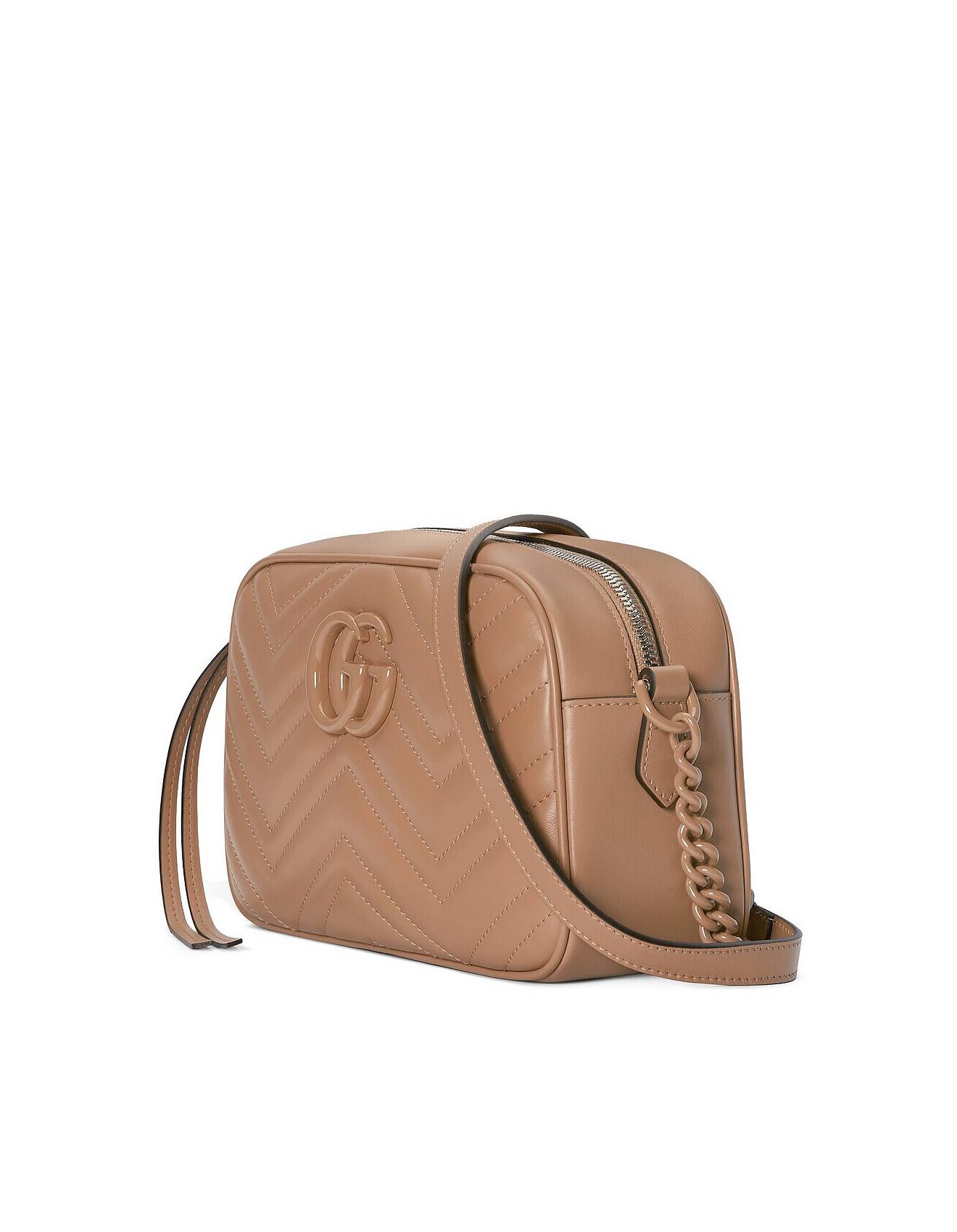 GUCCI GG MARMONT MATELASSÉ SHOULDER BAG 447632 (24*13*7cm) GUCCI GG MARMONT MATELASSÉ SHOULDER BAG 447632 (24*13*7cm)