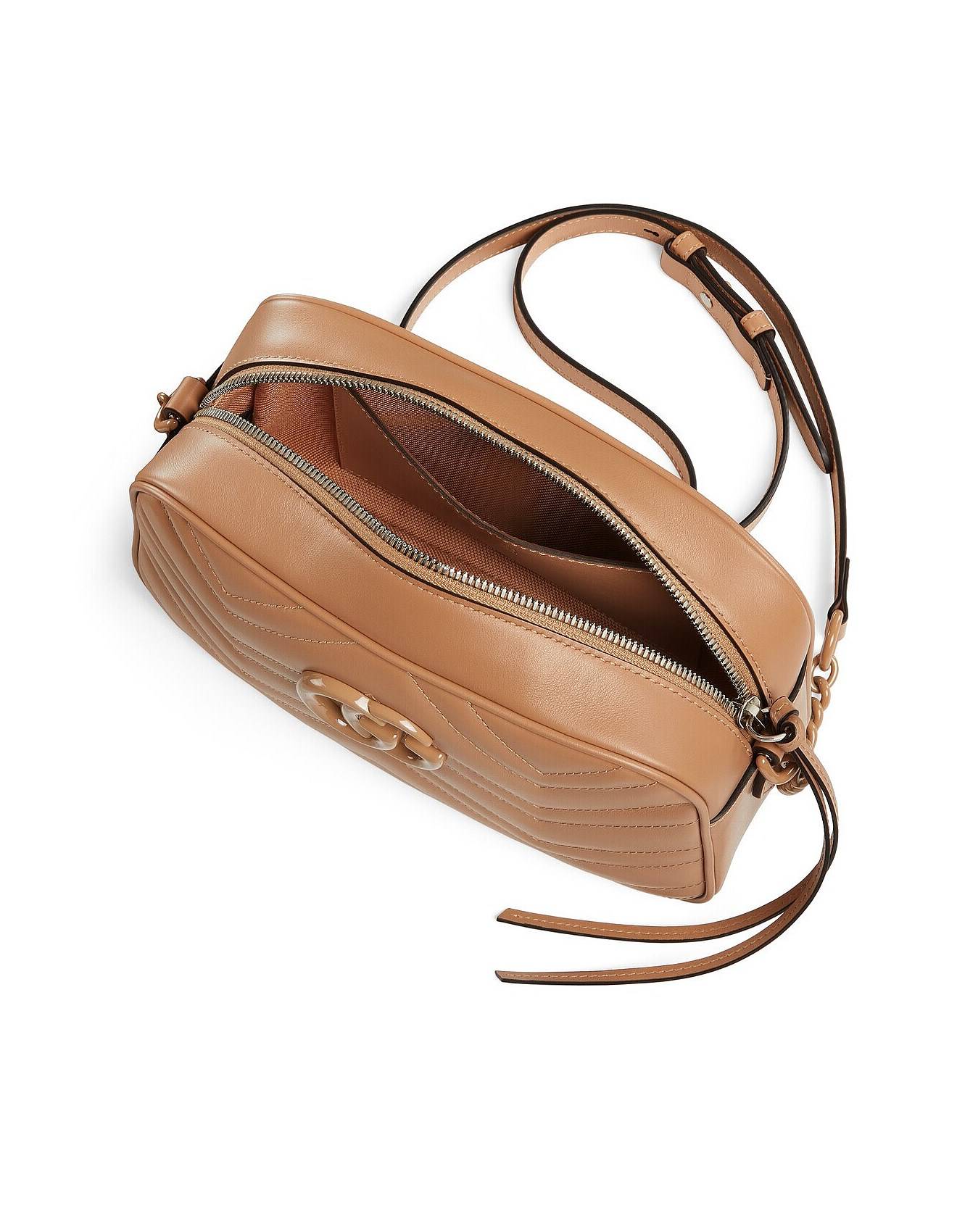 GUCCI GG MARMONT MATELASSÉ SHOULDER BAG 447632 (24*13*7cm) GUCCI GG MARMONT MATELASSÉ SHOULDER BAG 447632 (24*13*7cm)