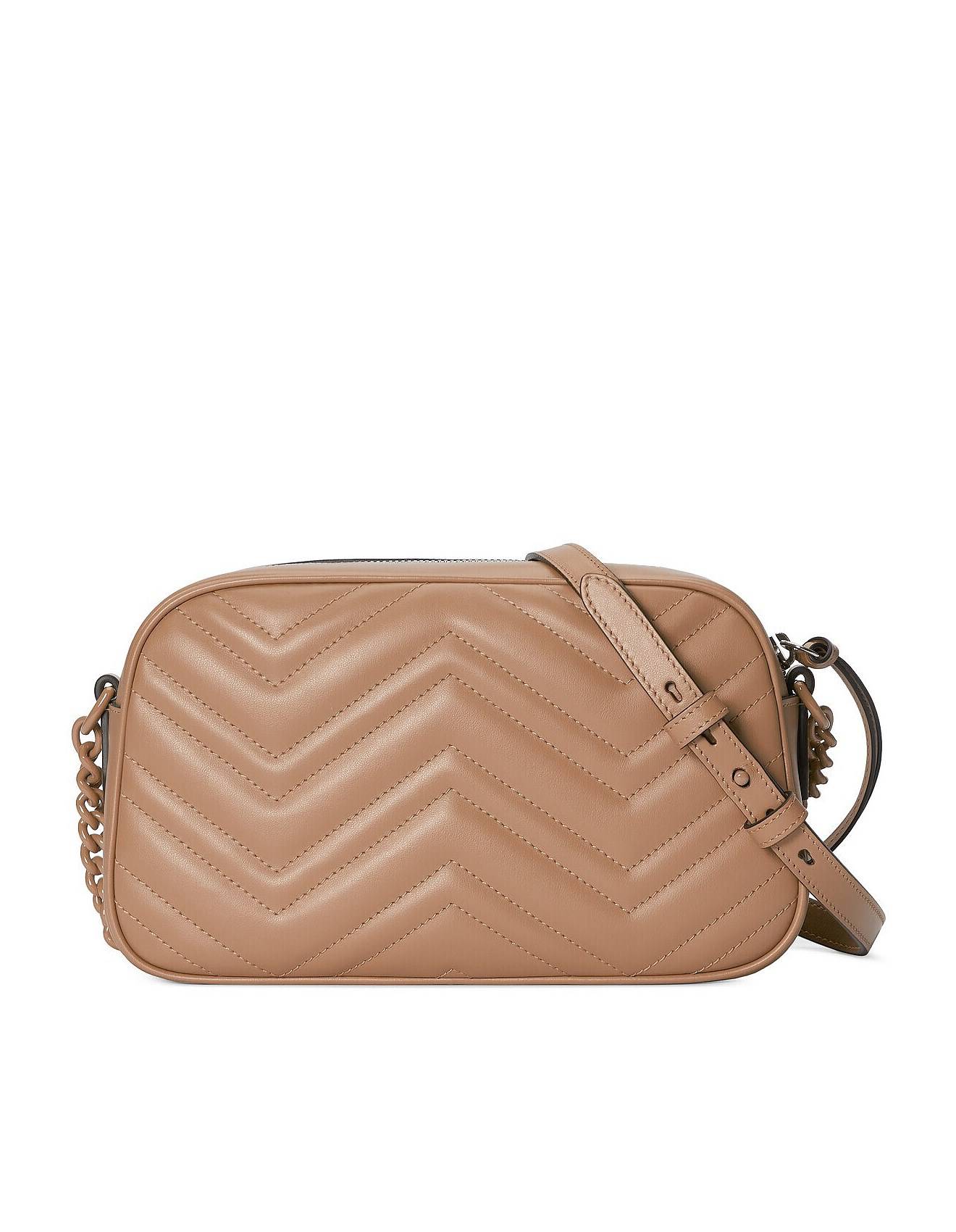 GUCCI GG MARMONT MATELASSÉ SHOULDER BAG 447632 (24*13*7cm) GUCCI GG MARMONT MATELASSÉ SHOULDER BAG 447632 (24*13*7cm)