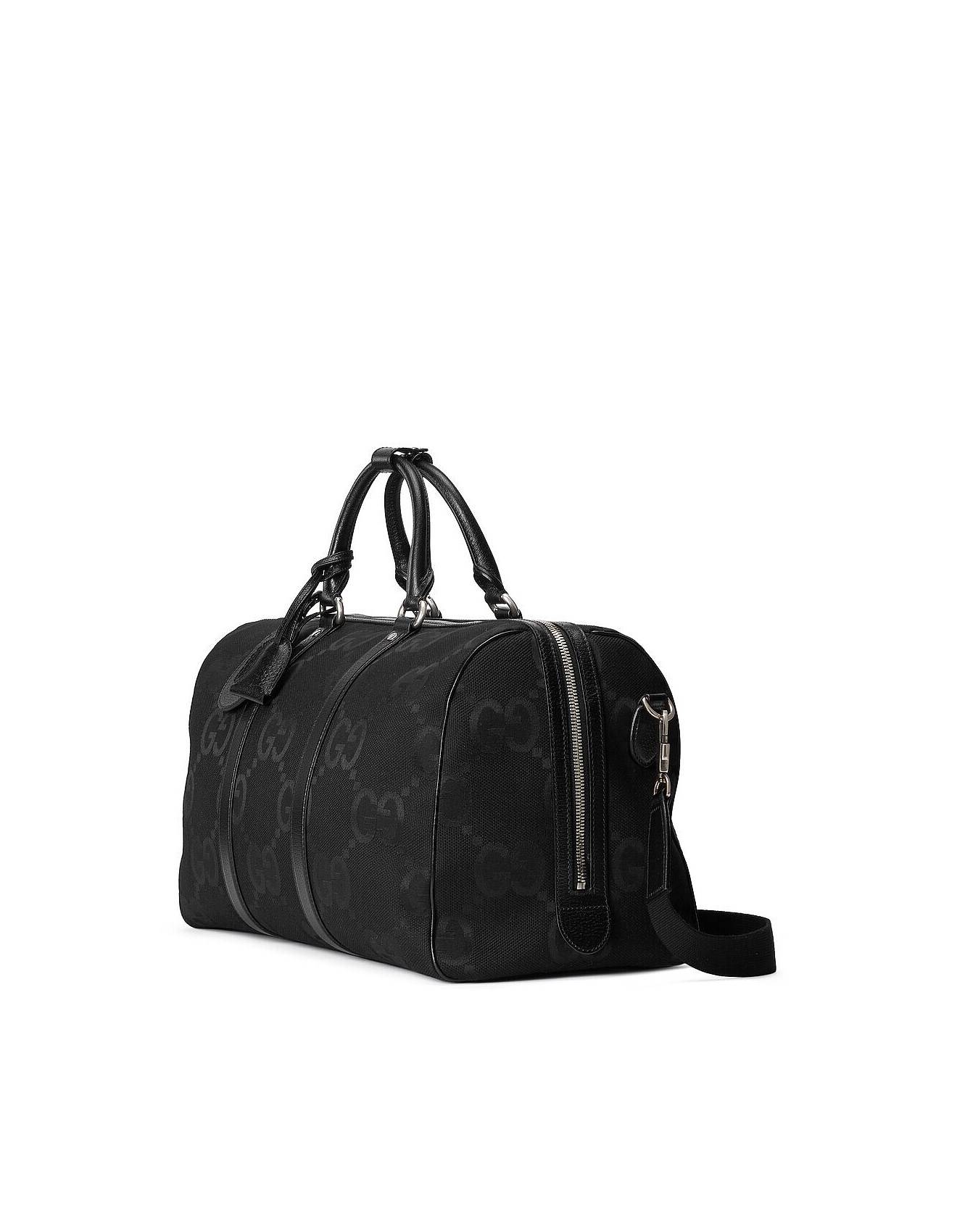 GUCCI JUMBO GG SMALL DUFFLE BAG 739581 (45*28*24cm) GUCCI JUMBO GG SMALL DUFFLE BAG 739581 (45*28*24cm)