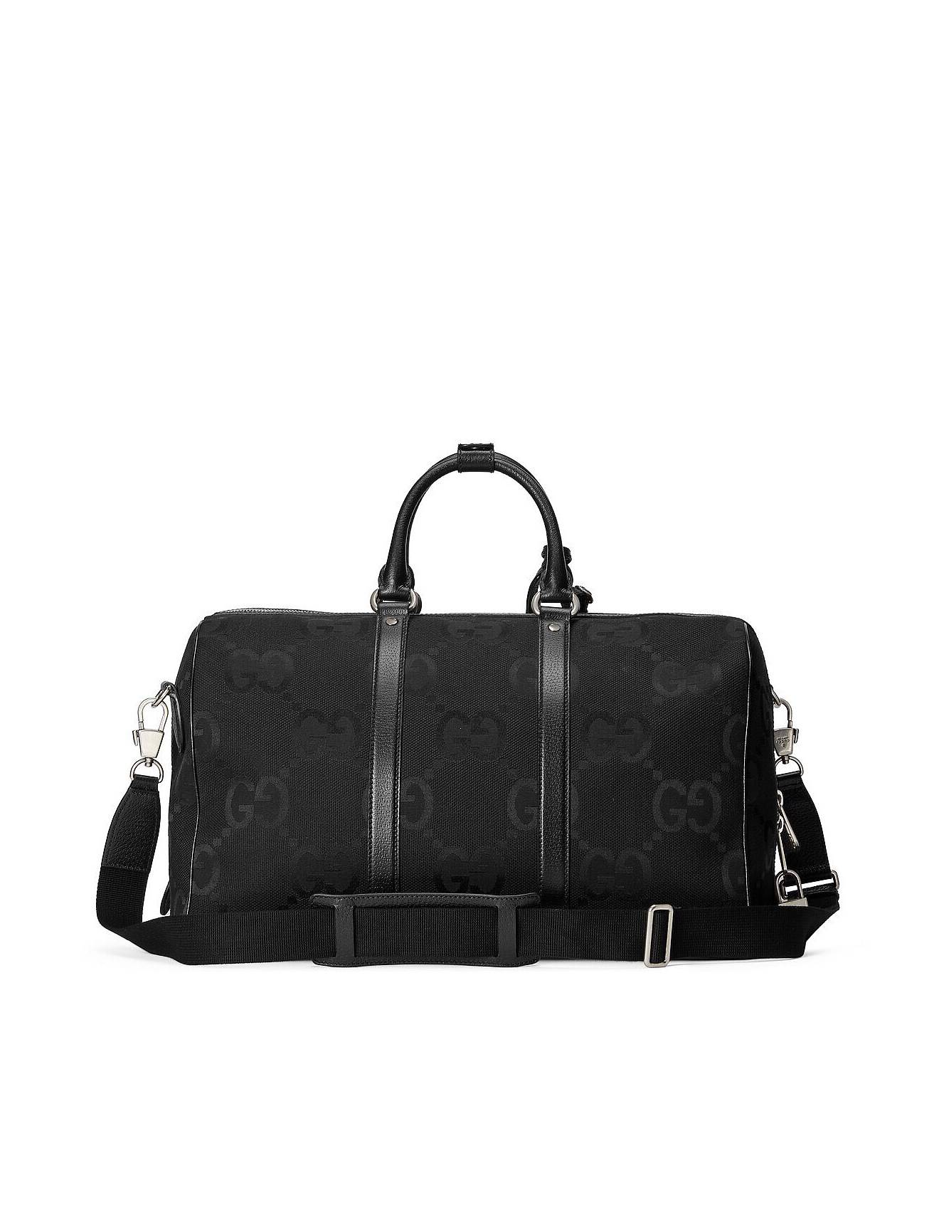 GUCCI JUMBO GG SMALL DUFFLE BAG 739581 (45*28*24cm) GUCCI JUMBO GG SMALL DUFFLE BAG 739581 (45*28*24cm)