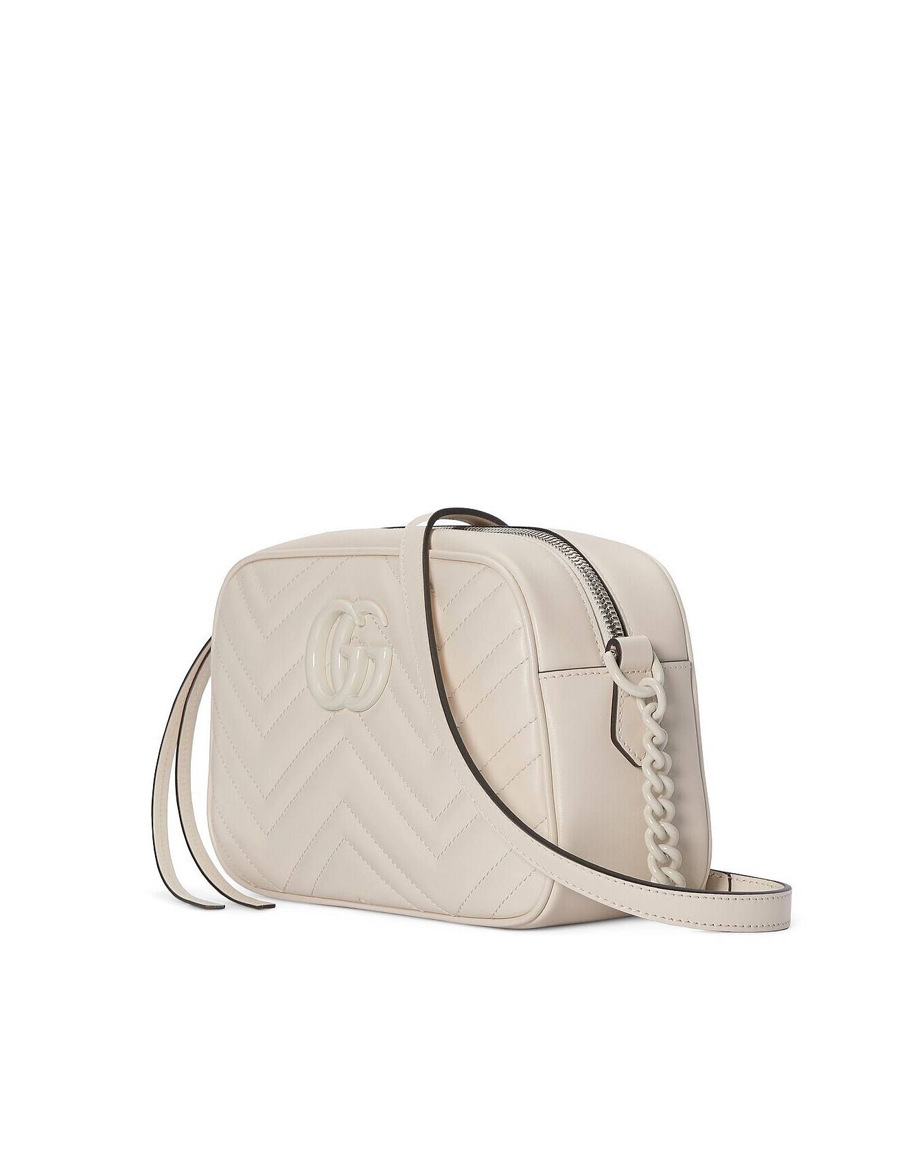 GUCCI GG MARMONT MATELASSÉ SHOULDER BAG 447632 (24*13*7cm) GUCCI GG MARMONT MATELASSÉ SHOULDER BAG 447632 (24*13*7cm)